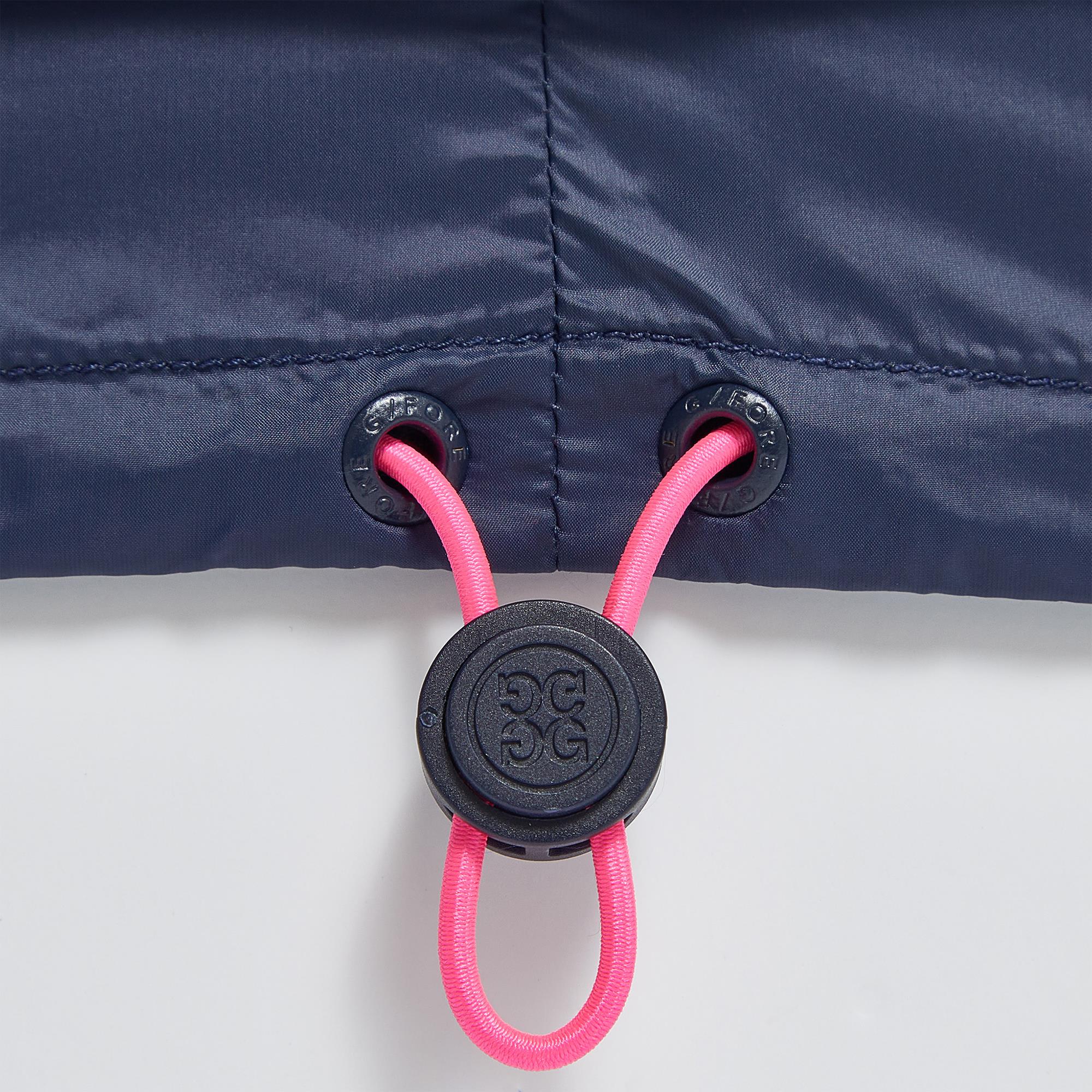 G/FORE Double Knit Spacer Jersey Hoodie Twilight