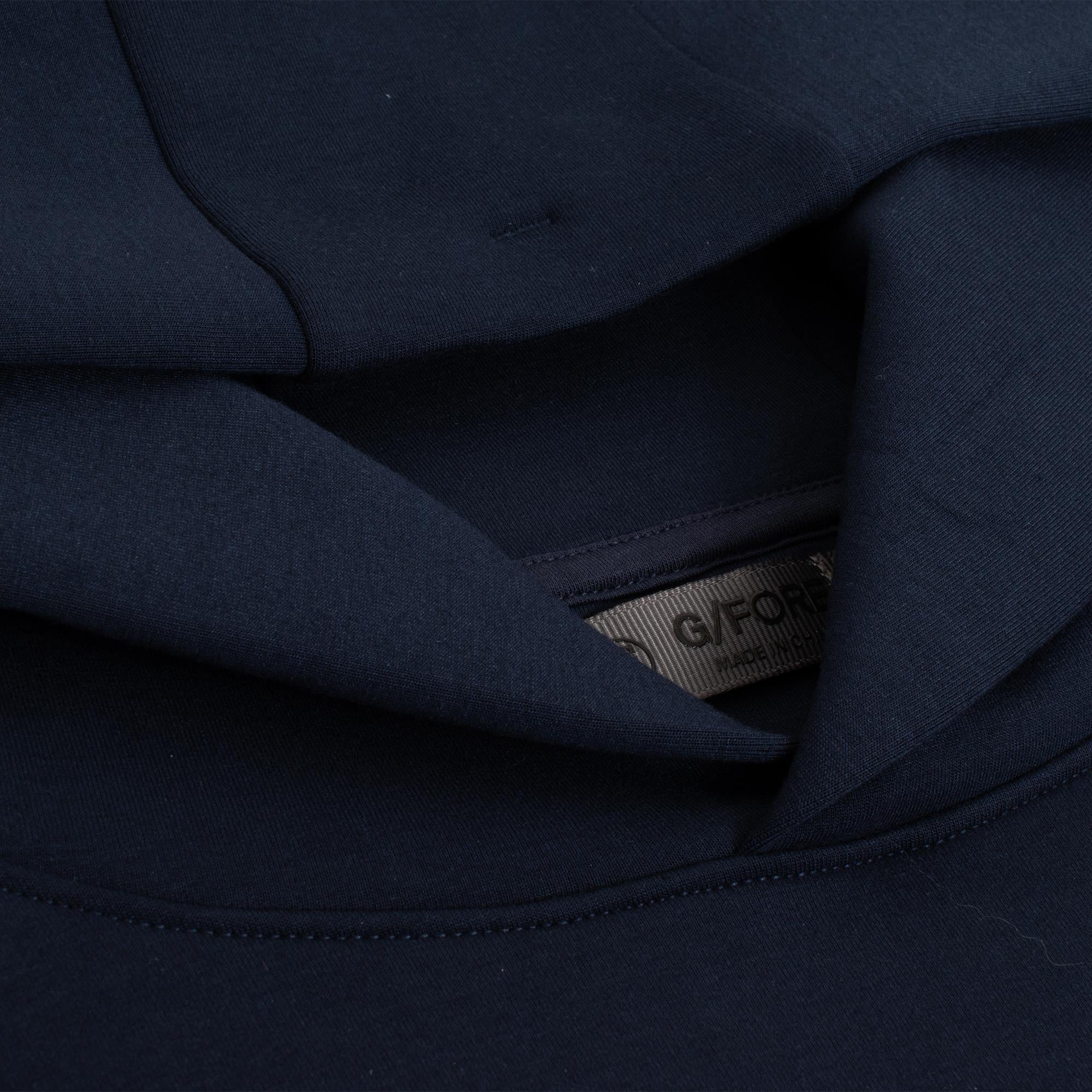 G/FORE Double Knit Spacer Jersey Hoodie Twilight