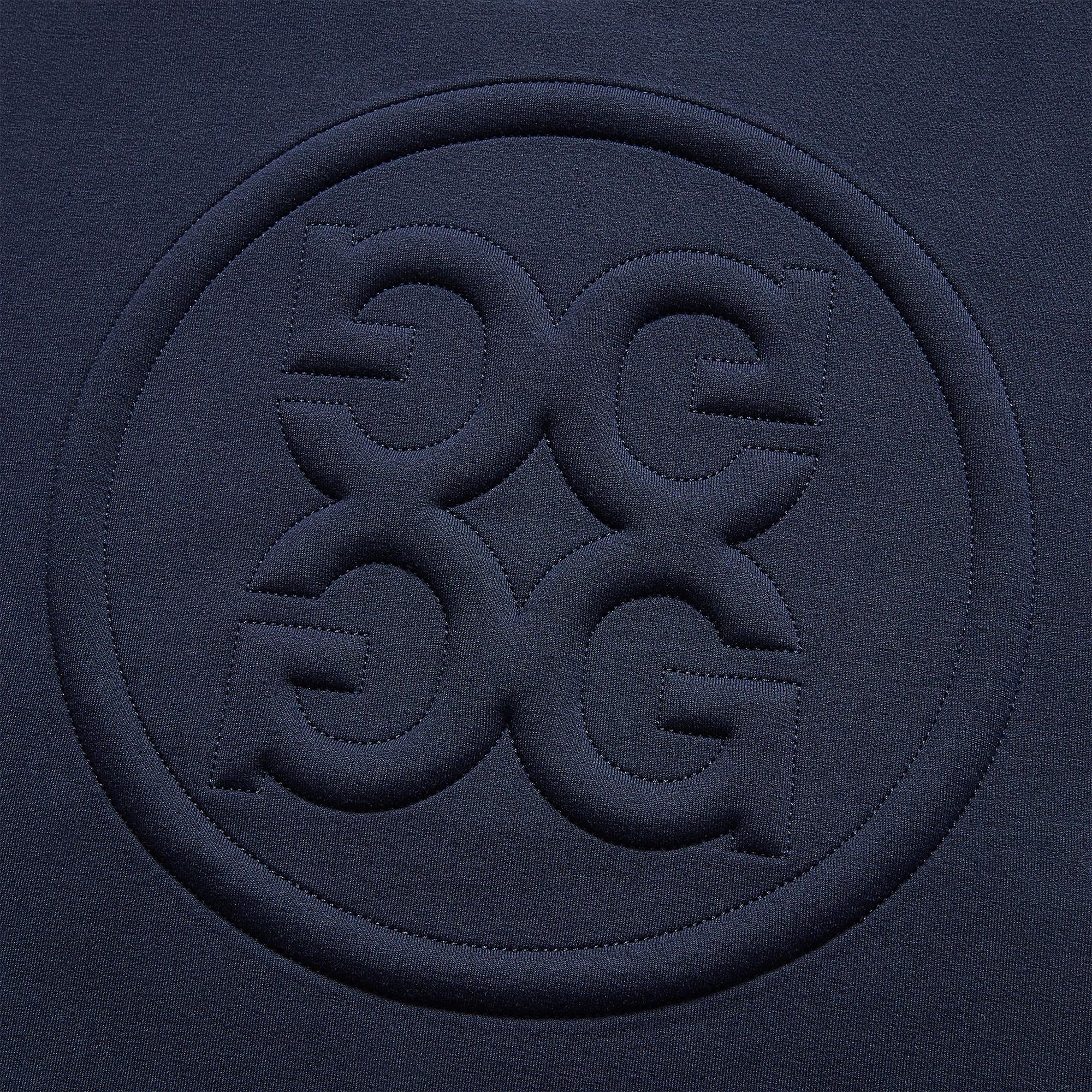 G/FORE Double Knit Spacer Jersey Hoodie Twilight