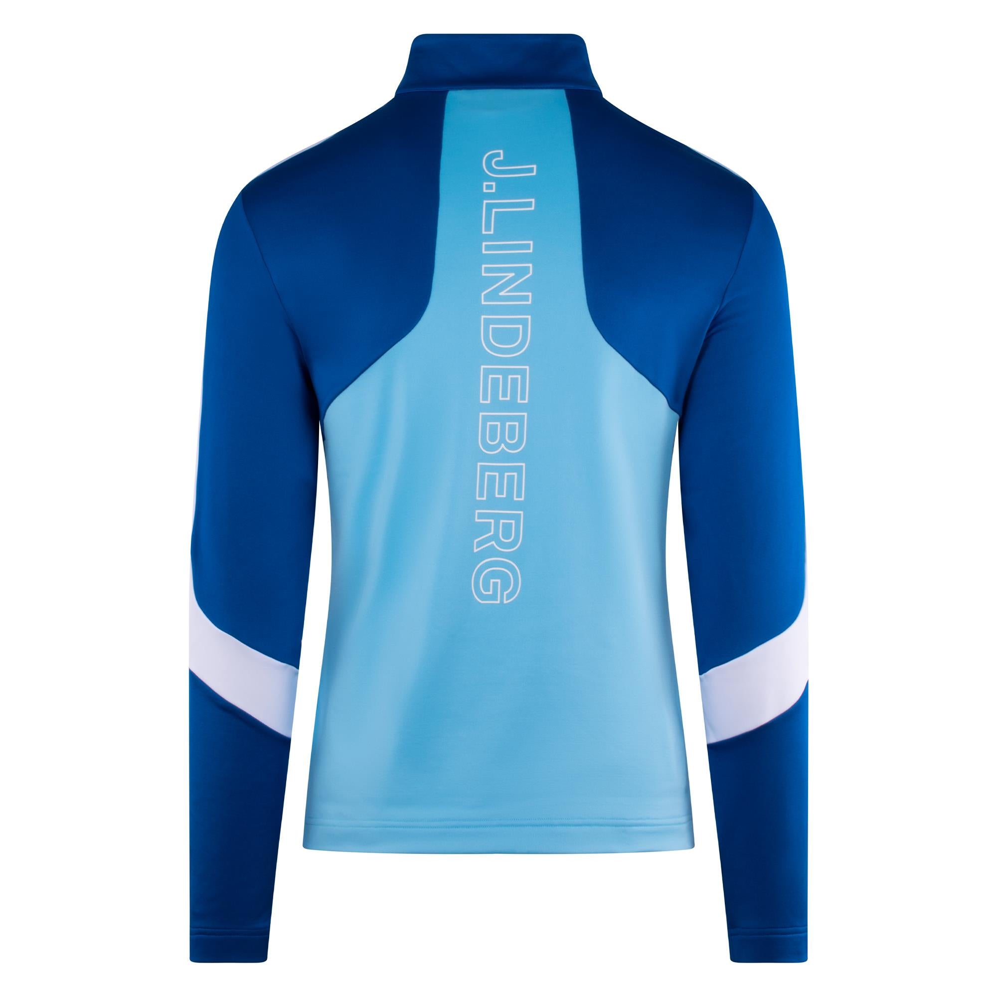 J Lindeberg Carl Mens Golf Mid Layer Baltic Sea