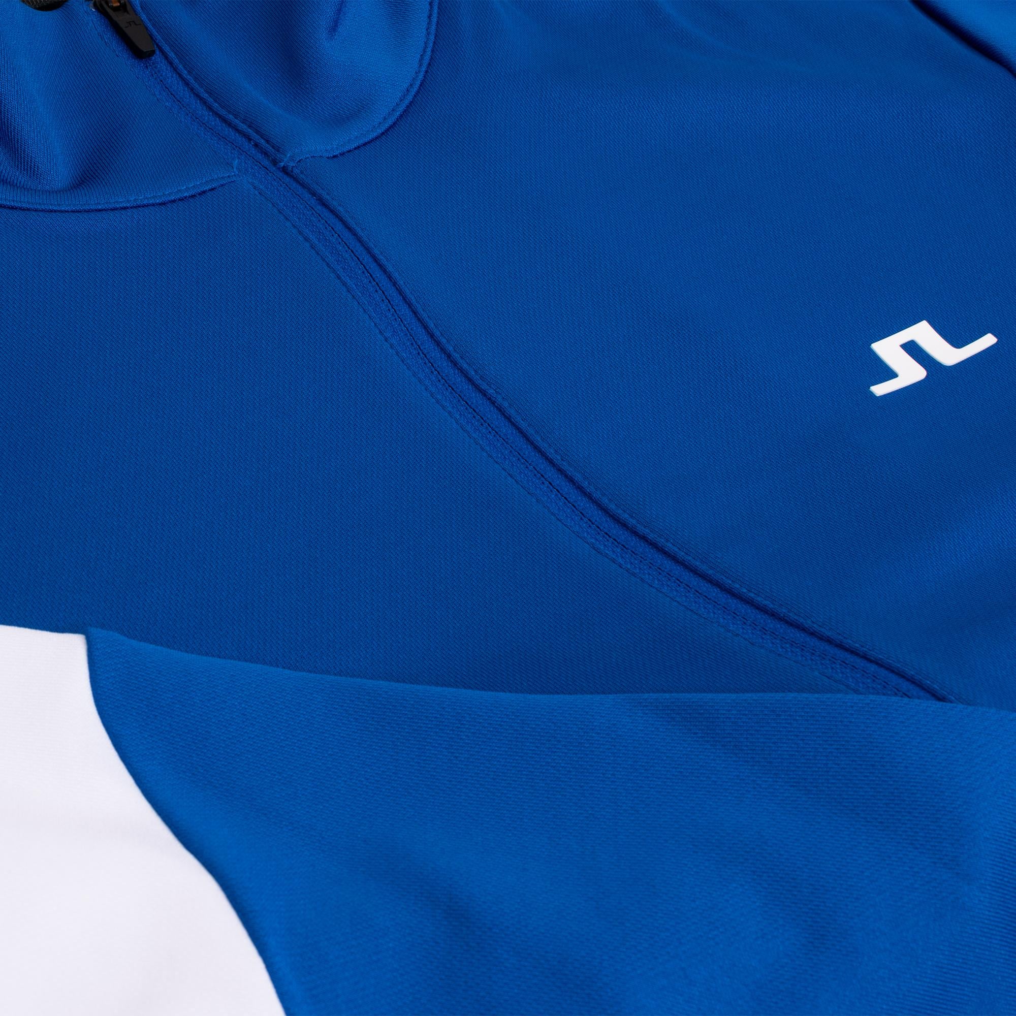 J Lindeberg Carl Mens Golf Mid Layer Baltic Sea