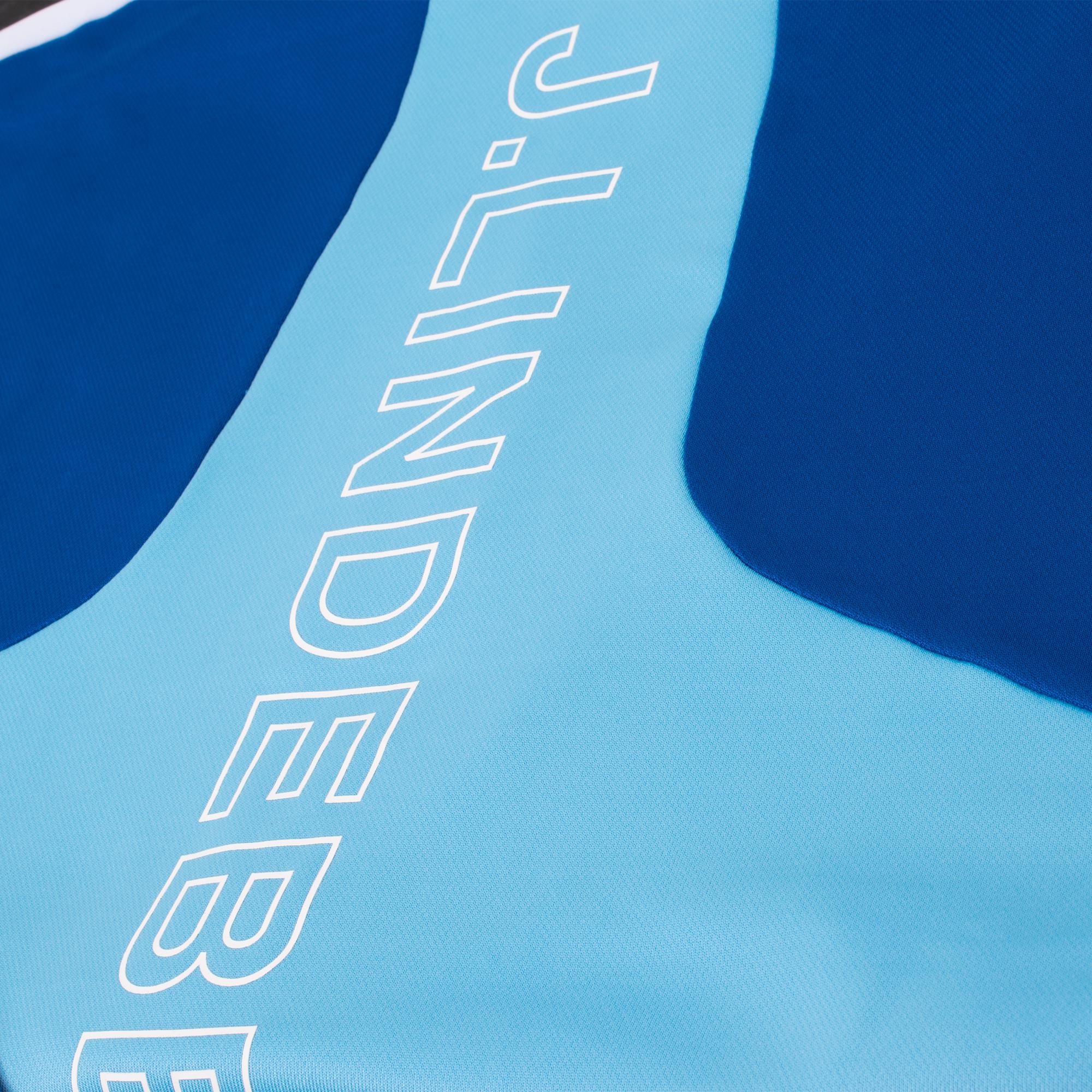 J Lindeberg Carl Mens Golf Mid Layer Baltic Sea