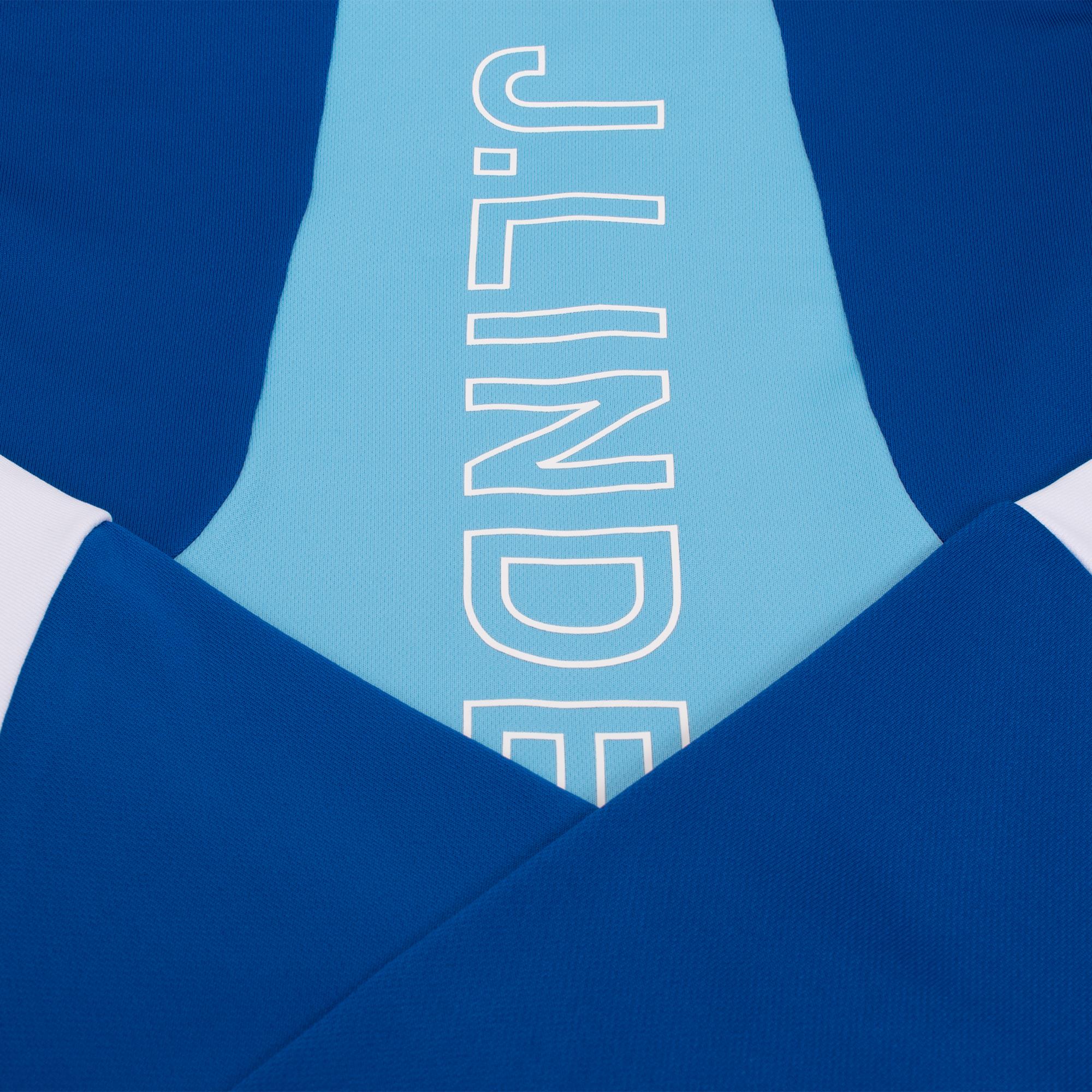 J Lindeberg Carl Mens Golf Mid Layer Baltic Sea