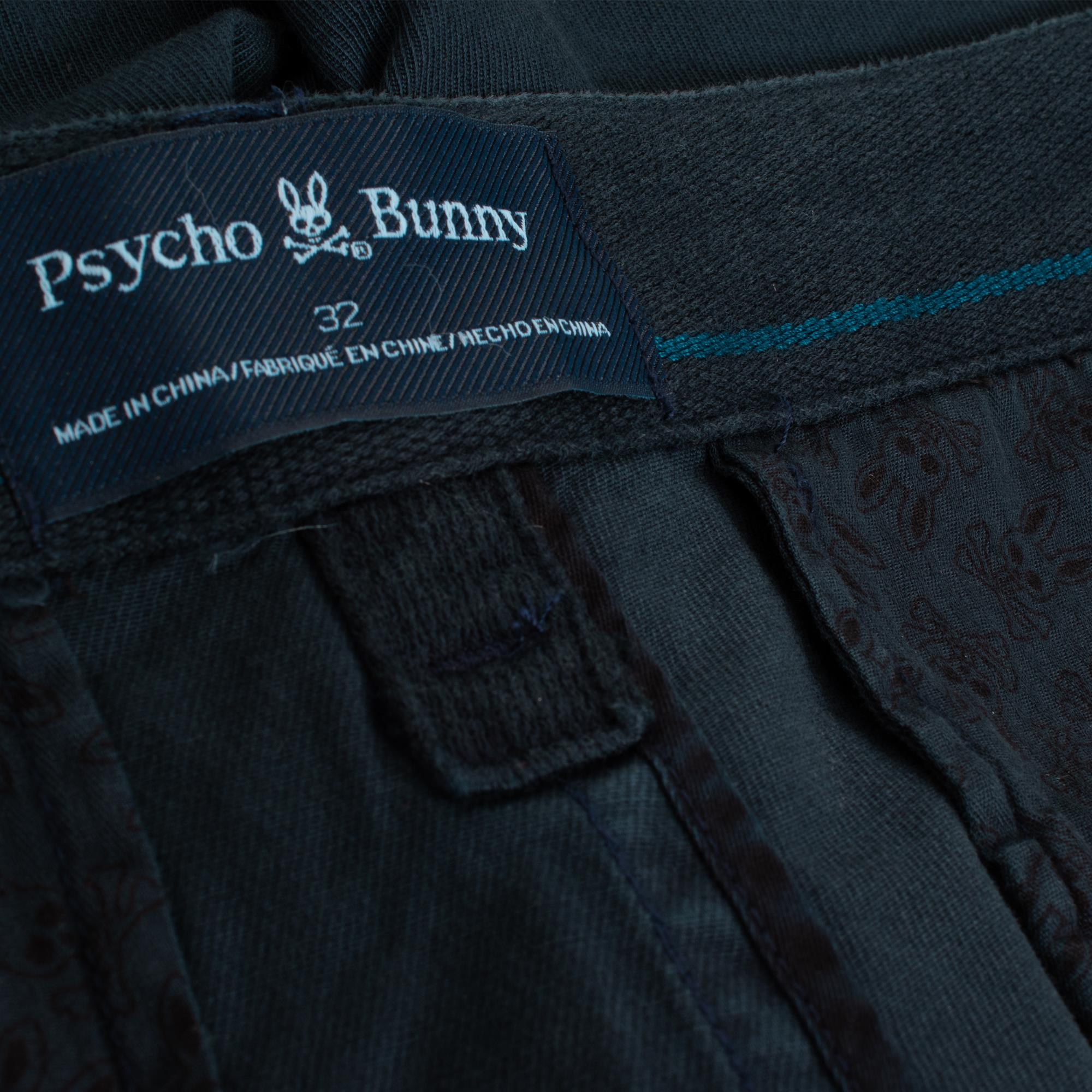 Psycho Bunny Diego Shorts Navy