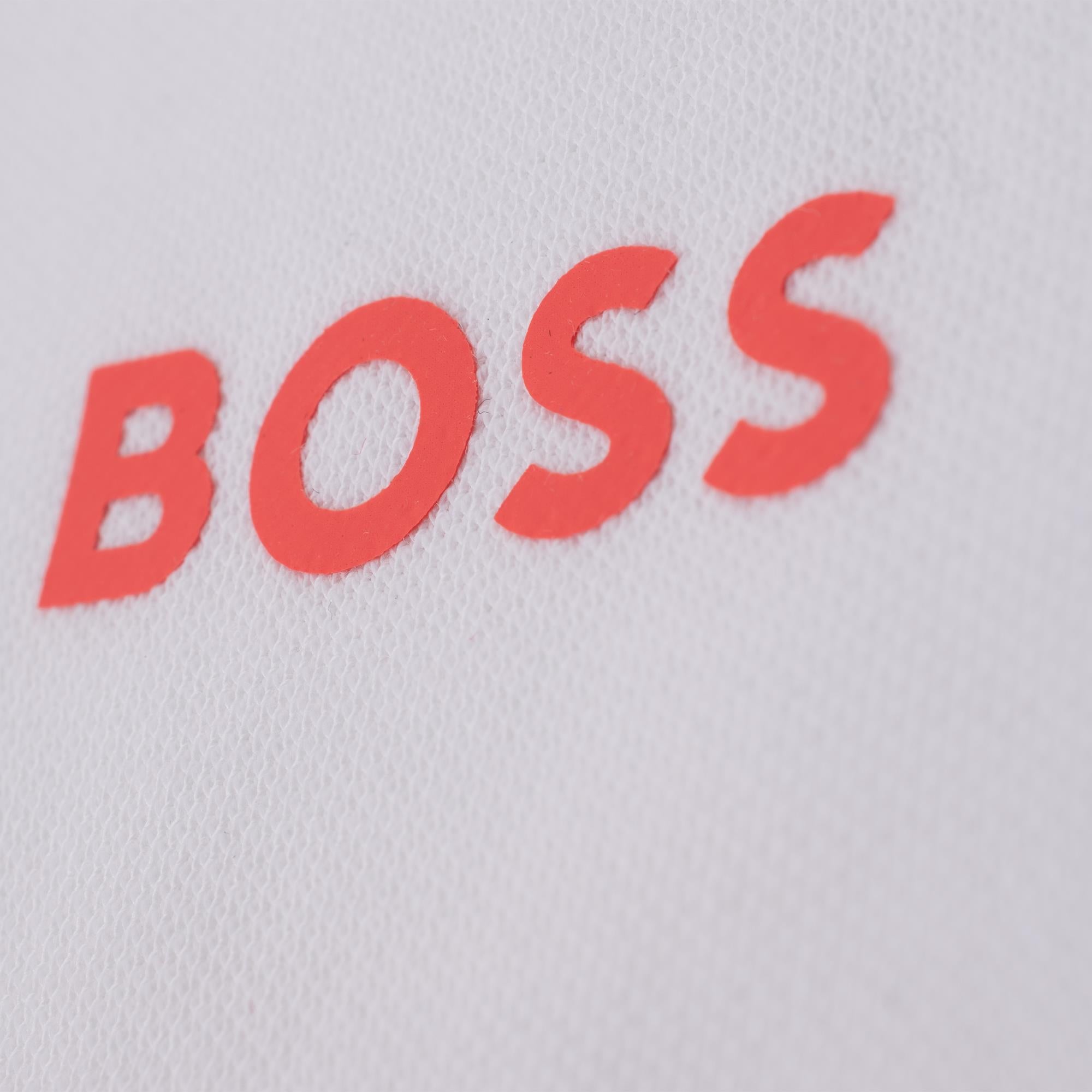 Boss Paul Polo Shirt Natural