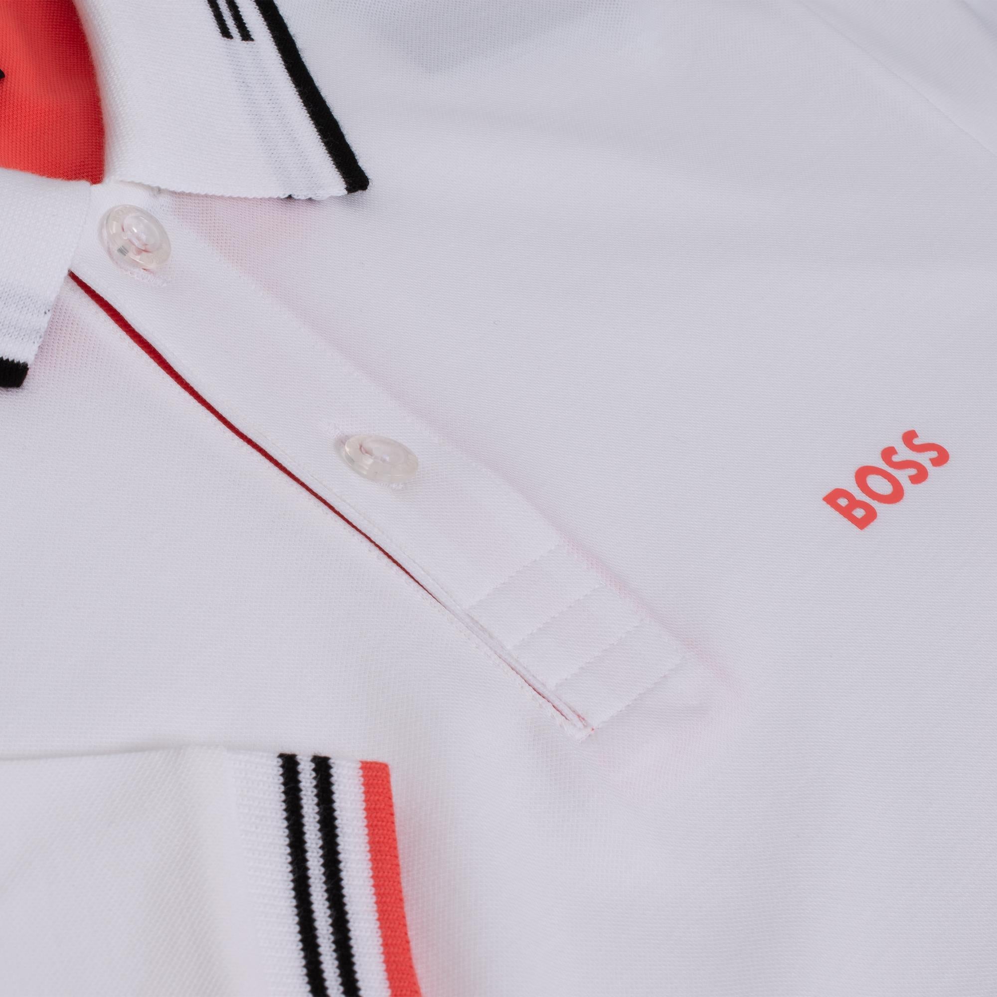 Boss Paul Polo Shirt Natural