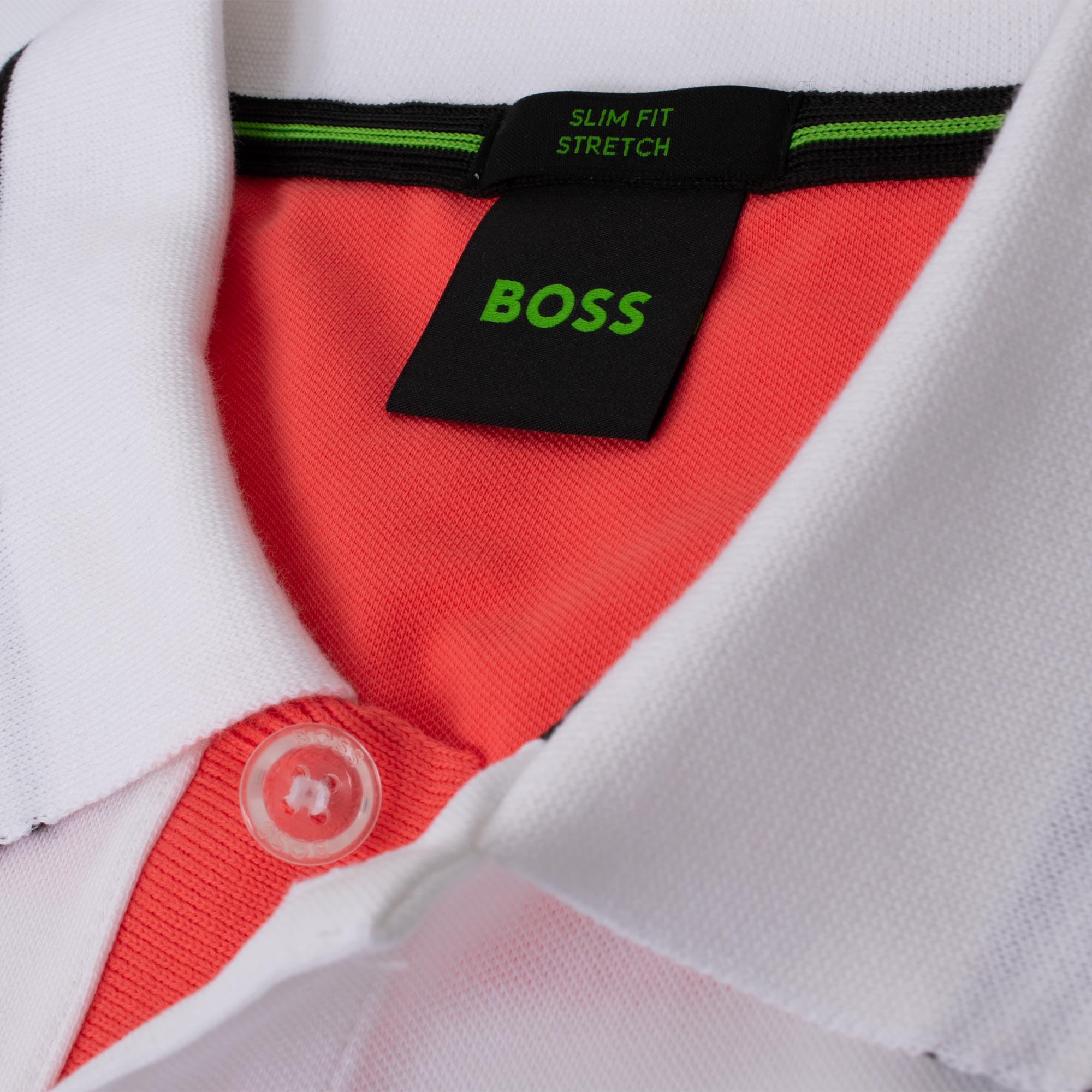 Boss Paul Polo Shirt Natural