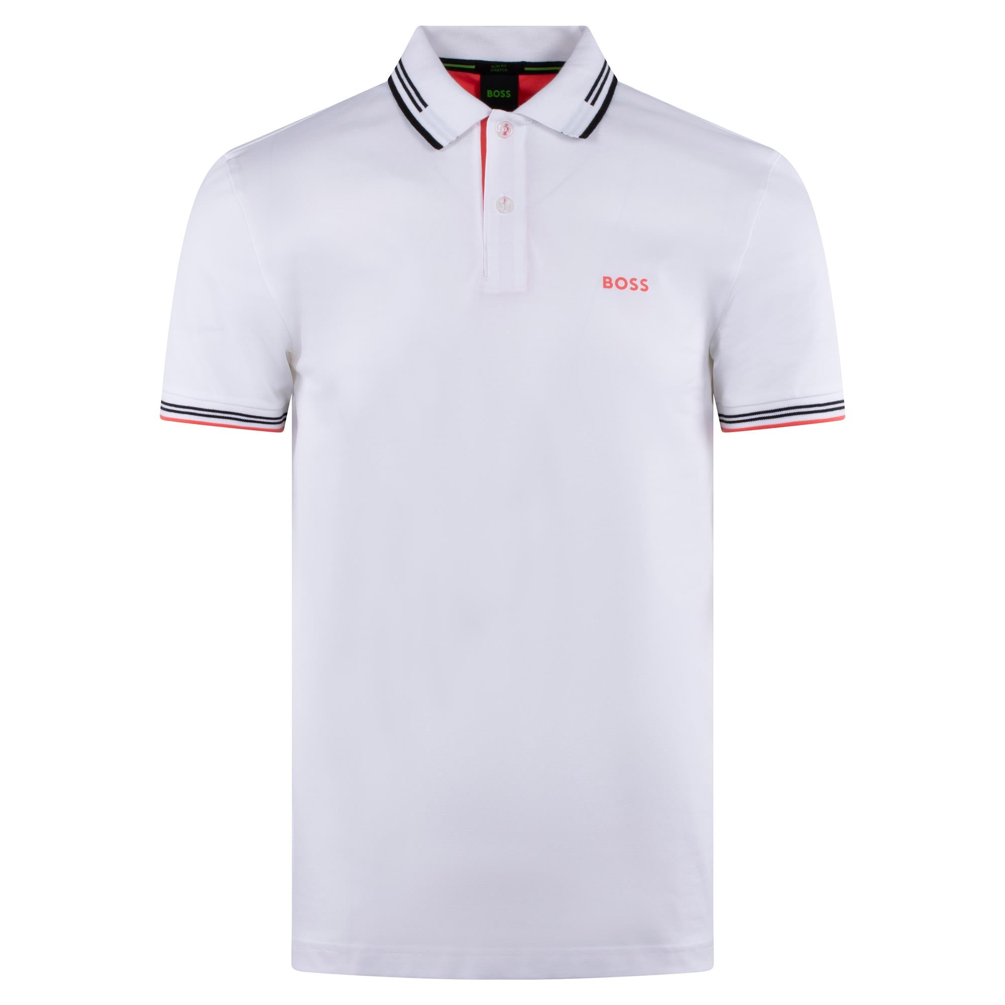 Boss Paul Polo Shirt Natural