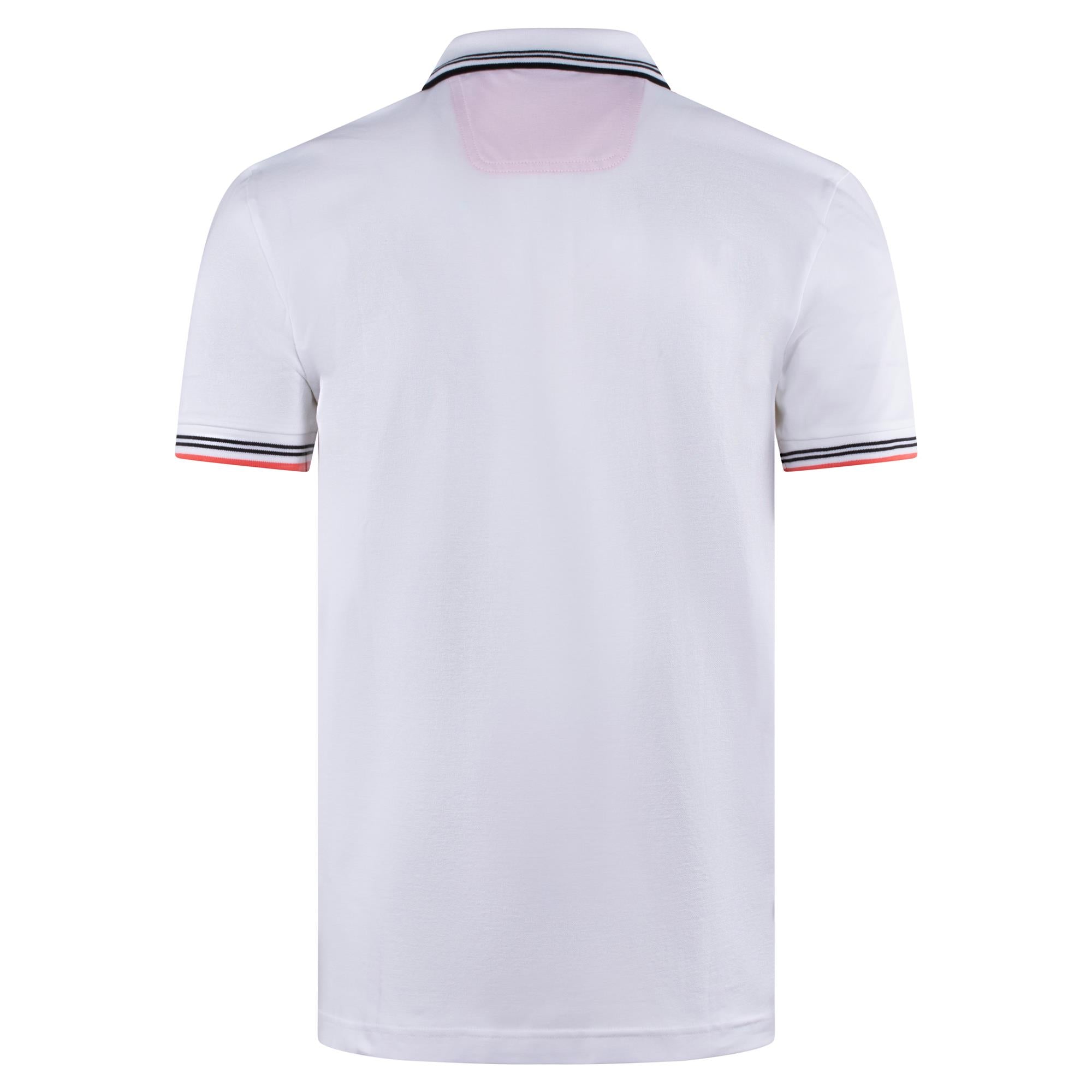 Boss Paul Polo Shirt Natural