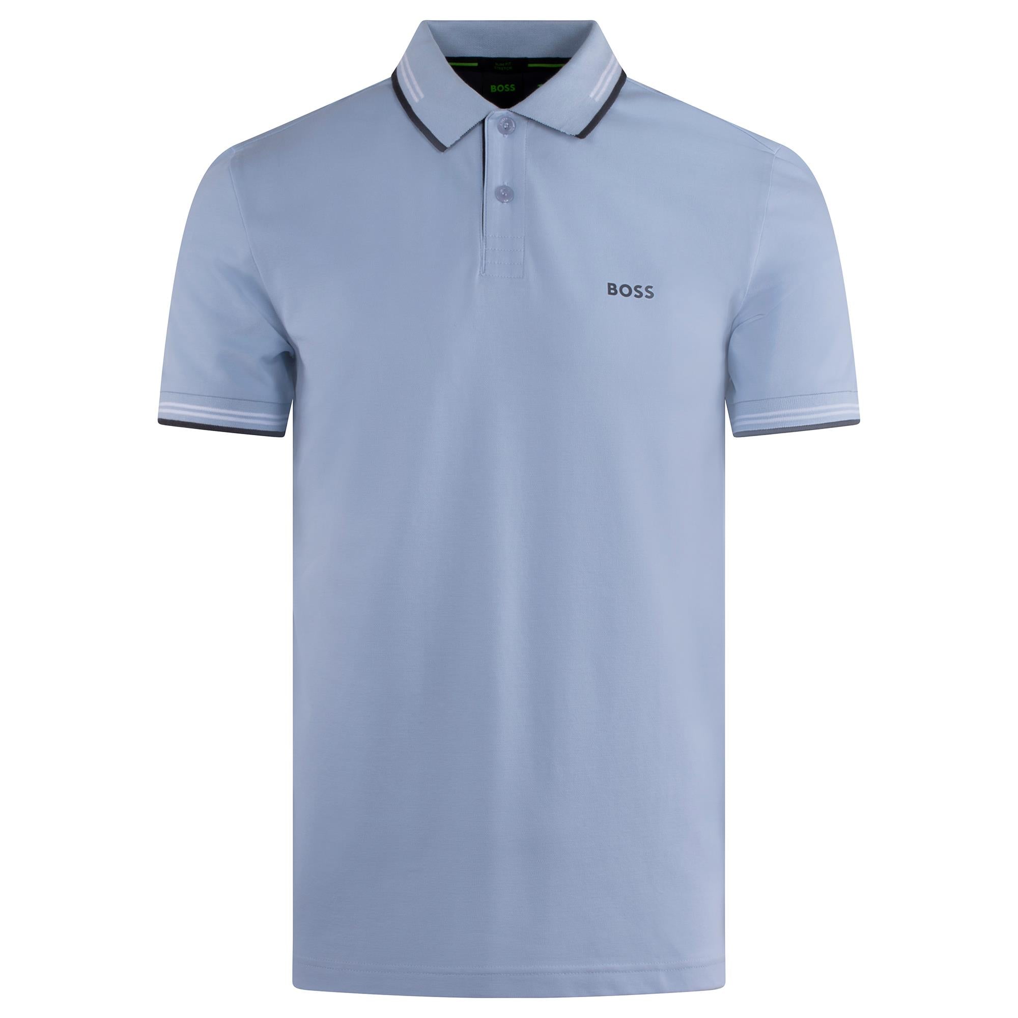 Boss Paul Polo Shirt Bright Purple