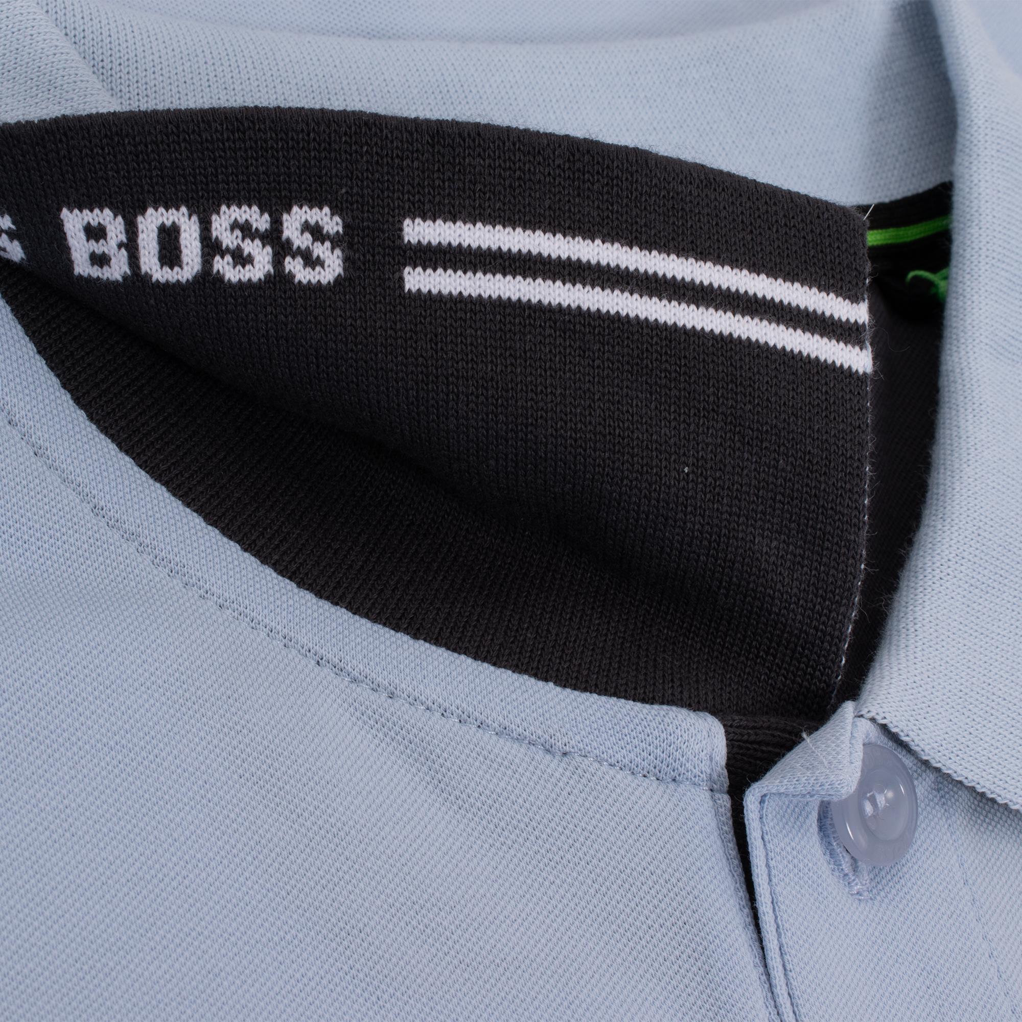 Boss Paul Polo Shirt Bright Purple