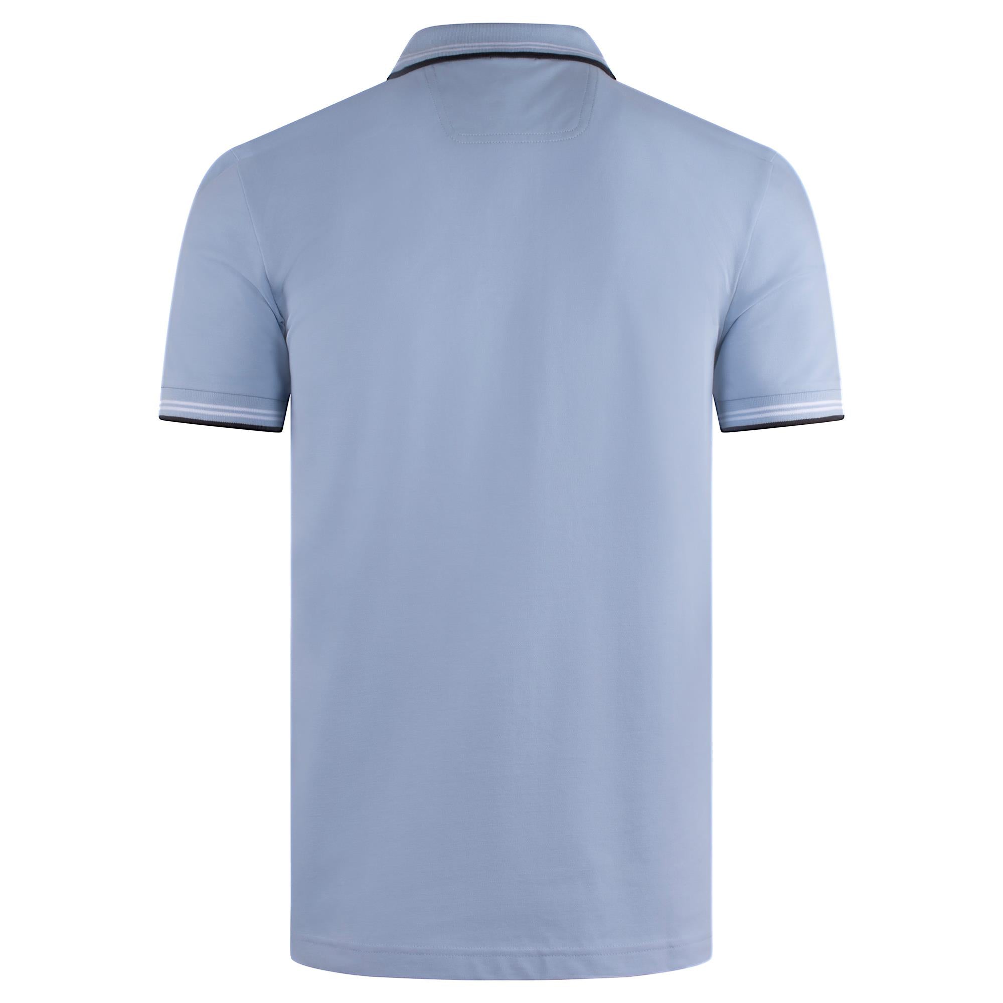 Boss Paul Polo Shirt Bright Purple