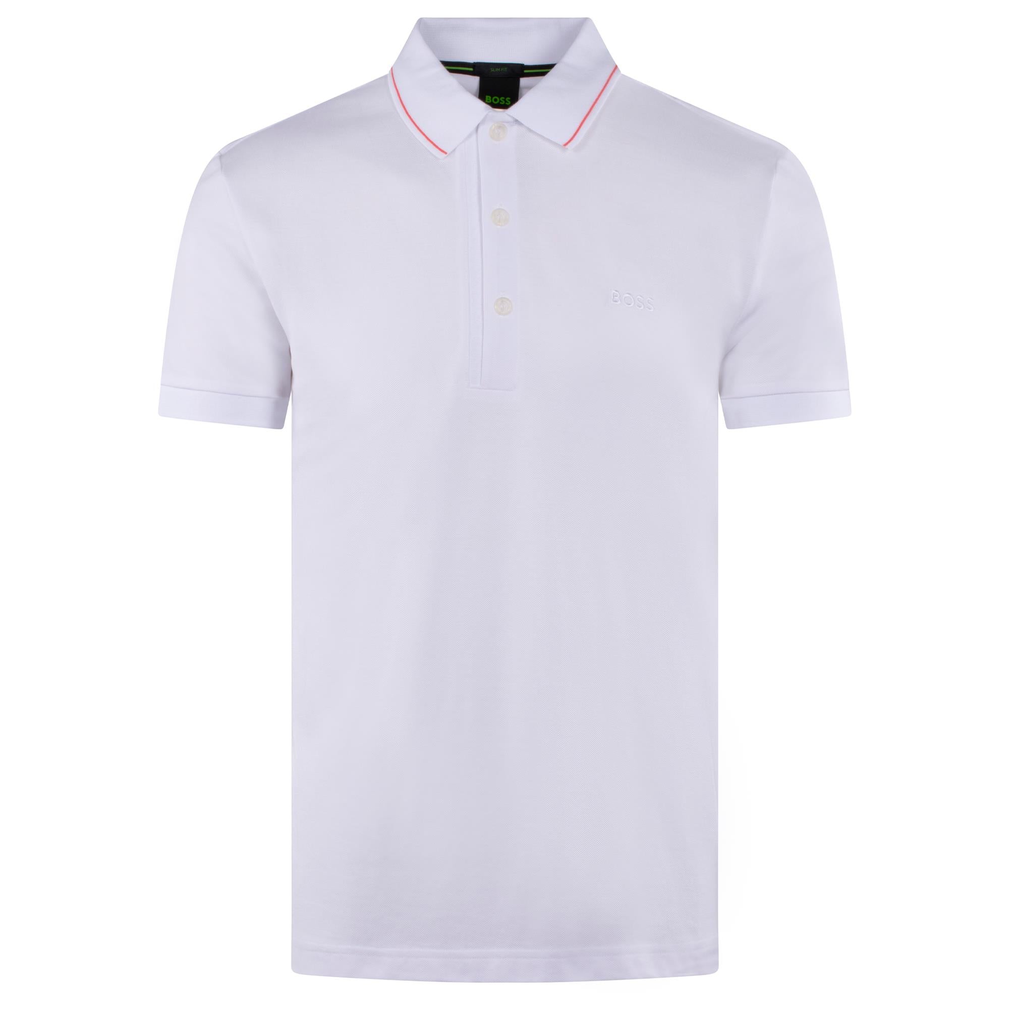 Boss Paule 4 Polo Shirt Natural