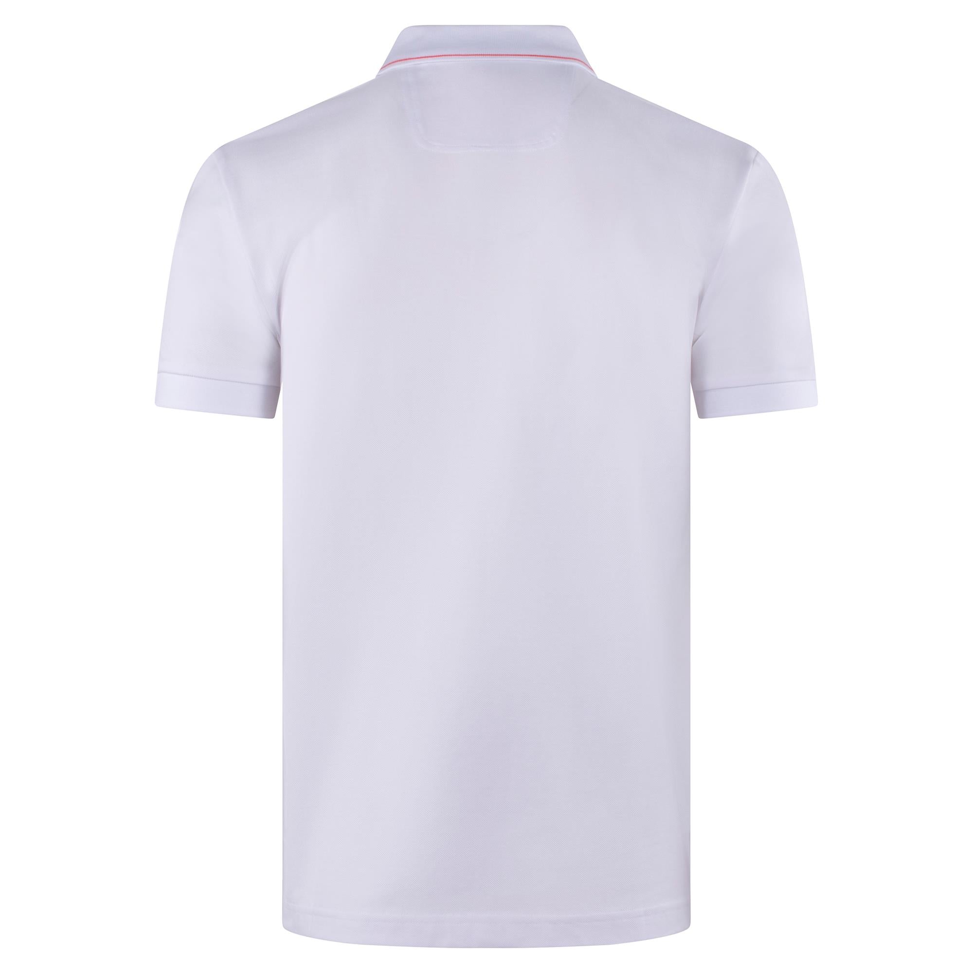 Boss Paule 4 Polo Shirt Natural