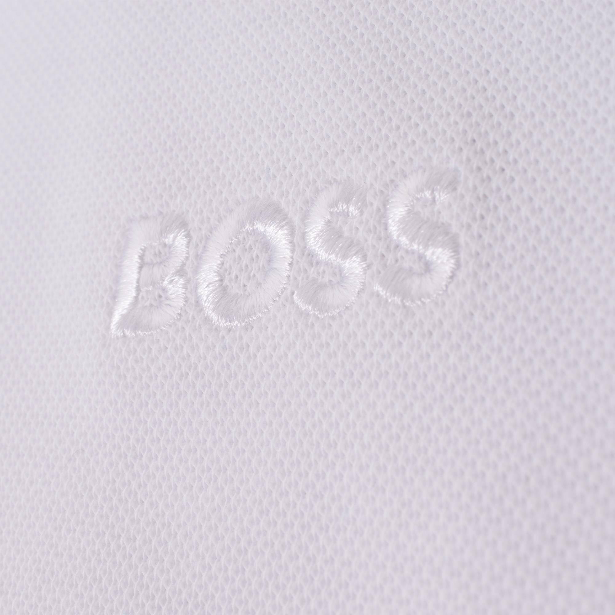 Boss Paule 4 Polo Shirt Natural