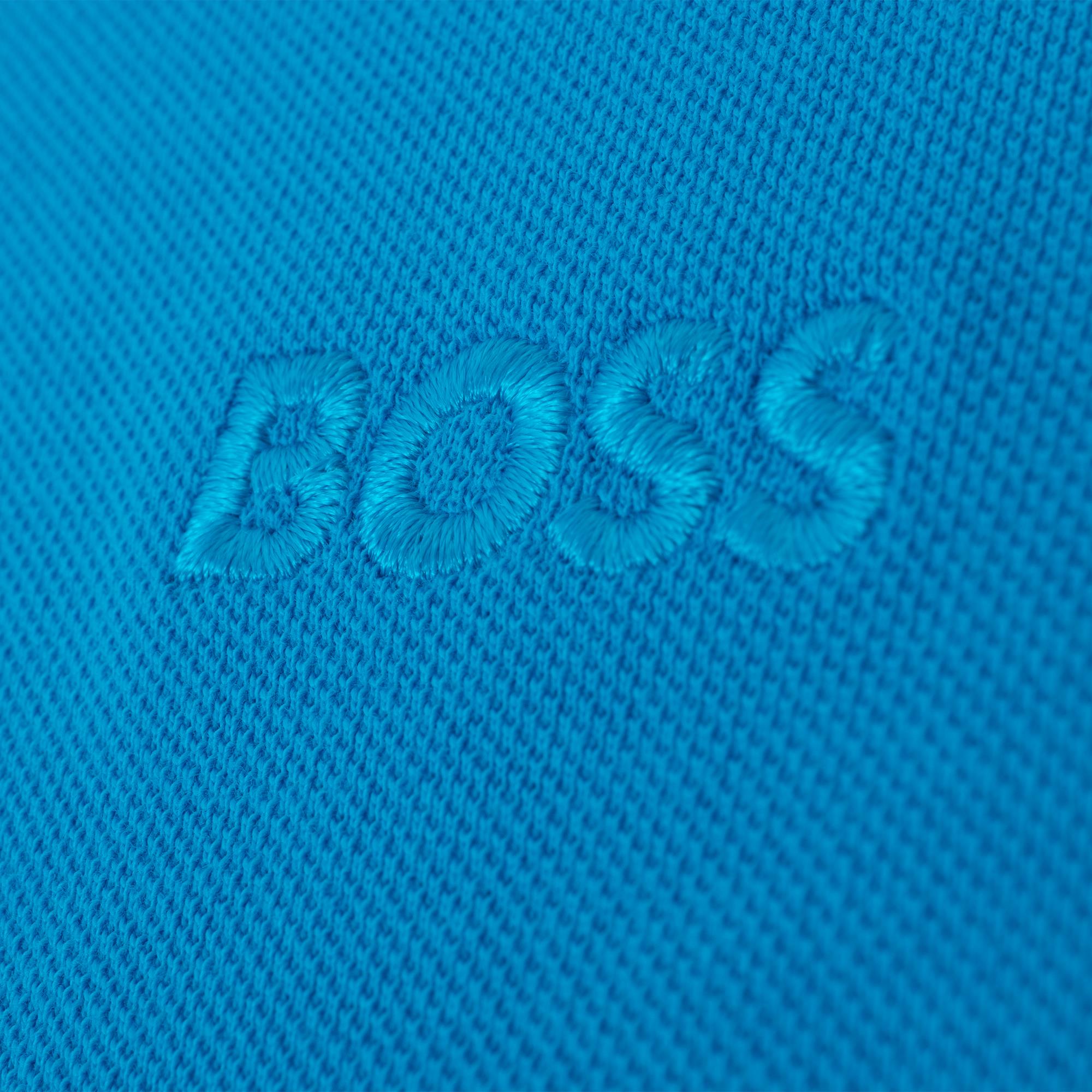 Boss Paule 4 Polo Shirt Turquoise/Aqua