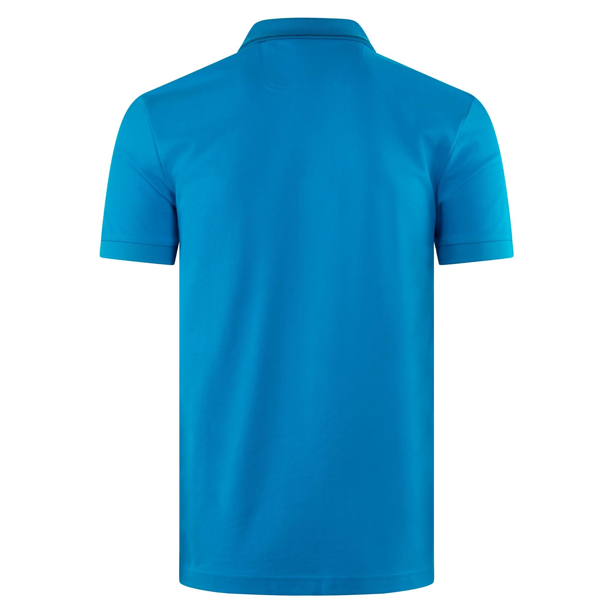 Boss Paule 4 Polo Shirt Turquoise/Aqua