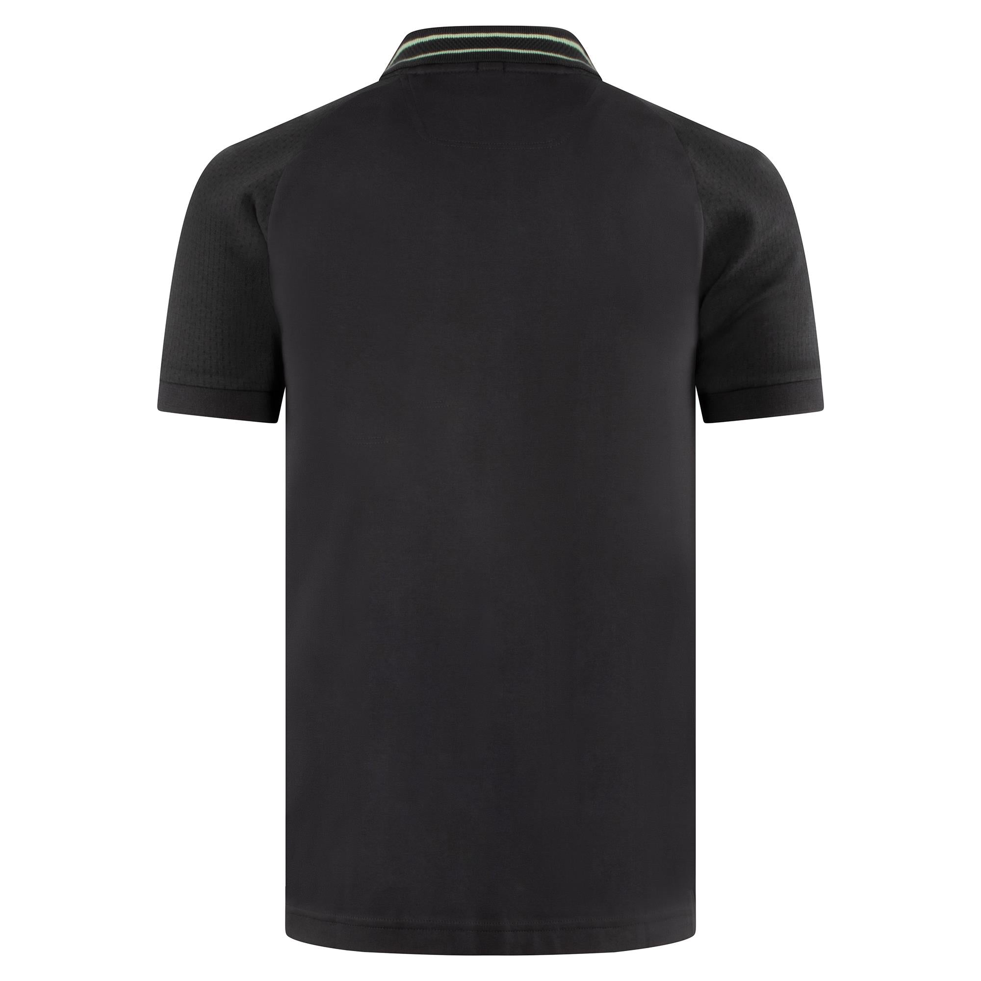 Boss Paule 2 Polo Shirt Charcoal