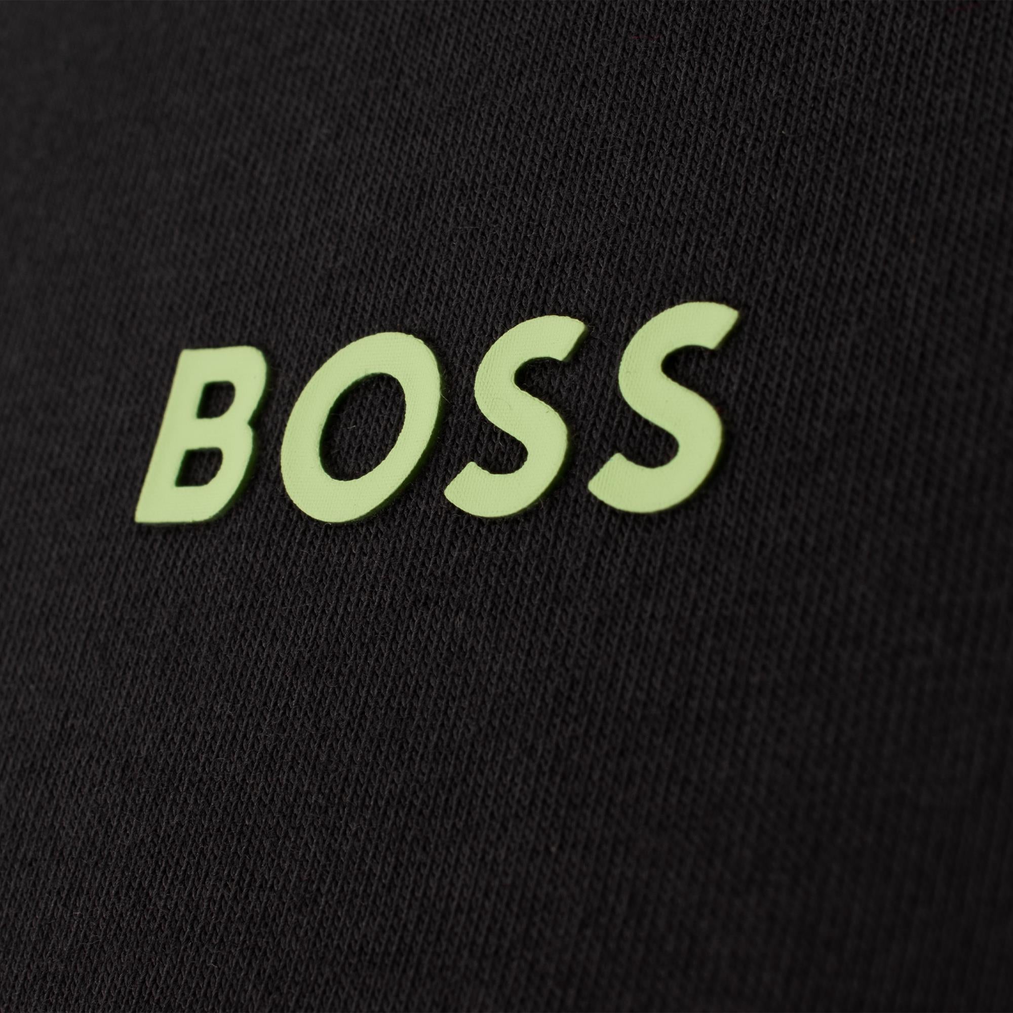 Boss Paule 2 Polo Shirt Charcoal