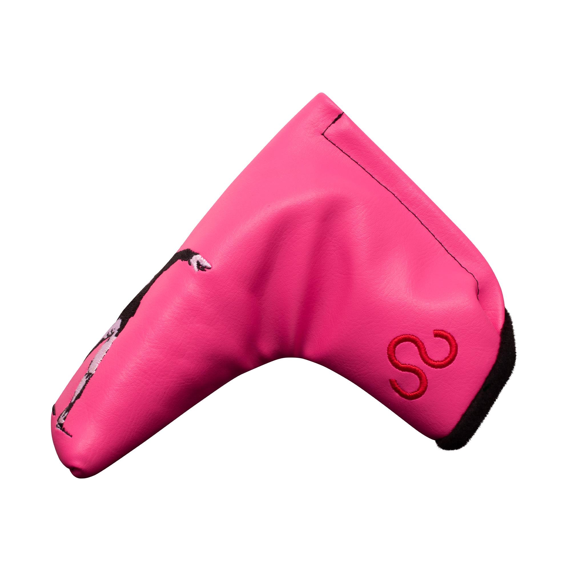 Banksy Flower Thrower Blade Putter Headcover Pink