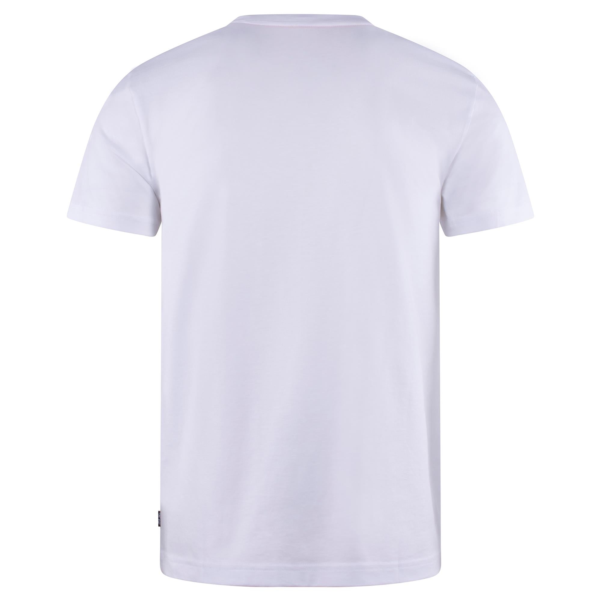 Psycho Bunny Floyd Graphic Tee White