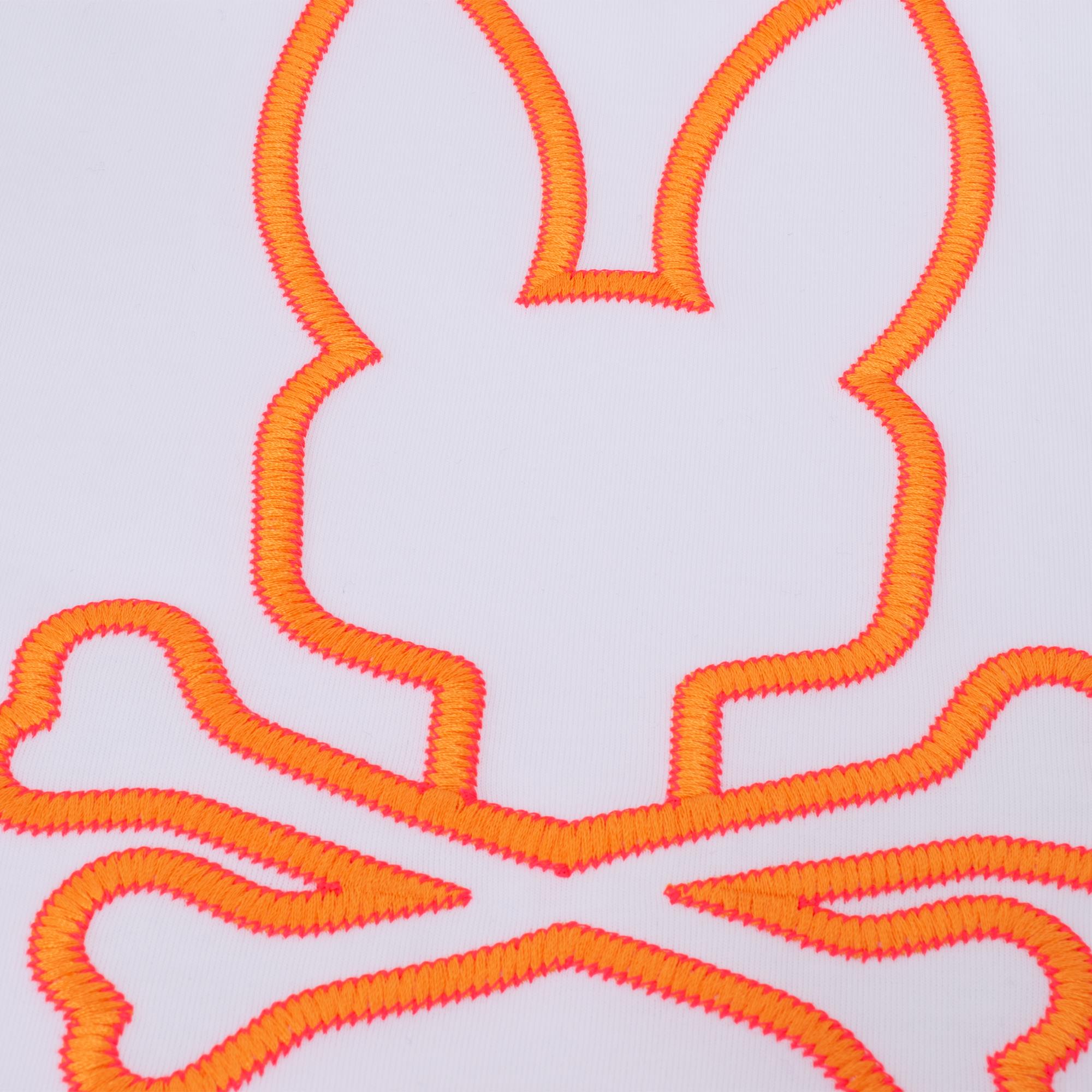 Psycho Bunny Floyd Graphic Tee White