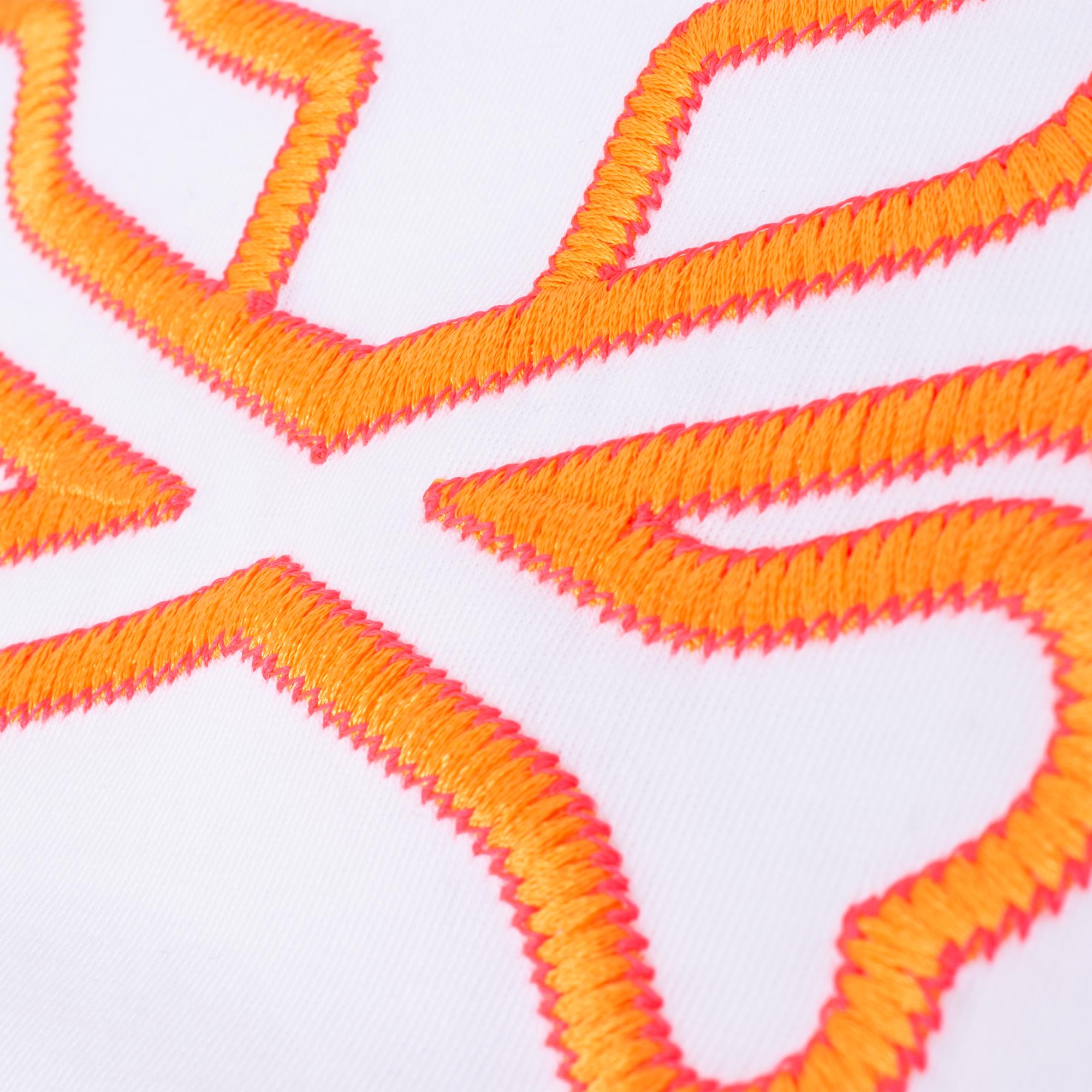 Psycho Bunny Floyd Graphic Tee White