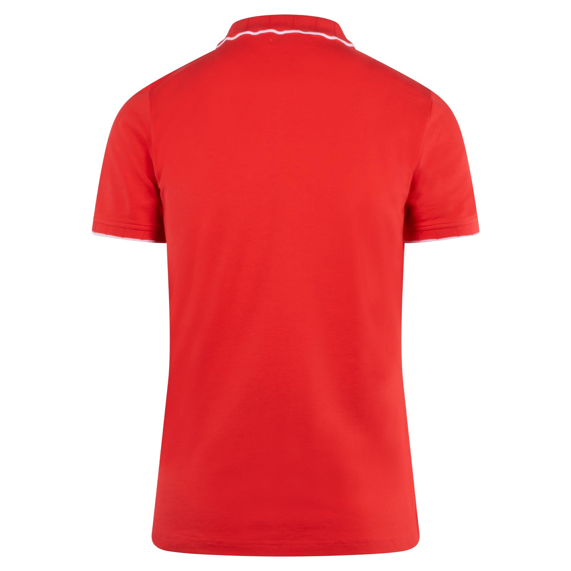 Green Lamb Nadeen Club Ladies Golf Polo Poppy