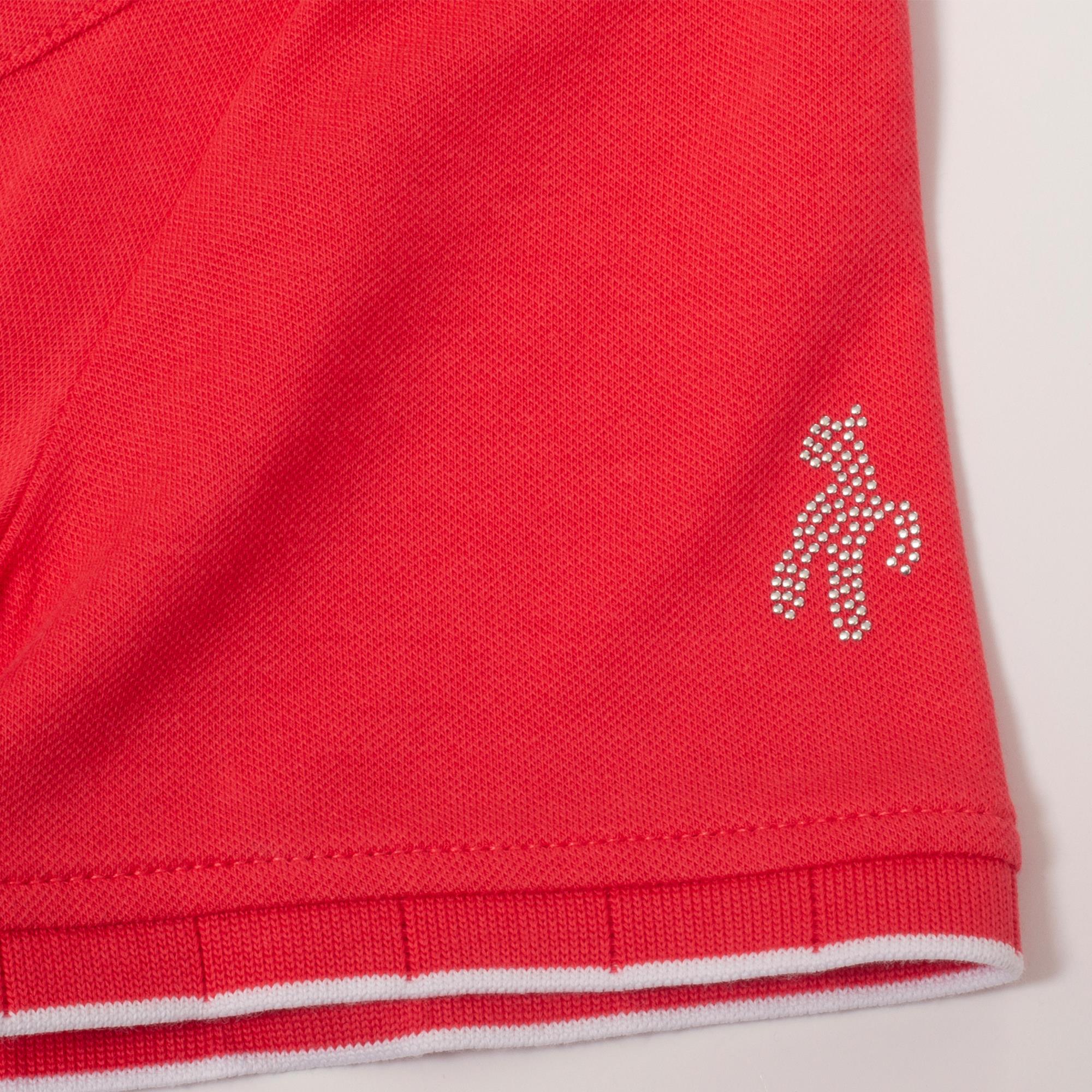 Green Lamb Nadeen Club Ladies Golf Polo Poppy