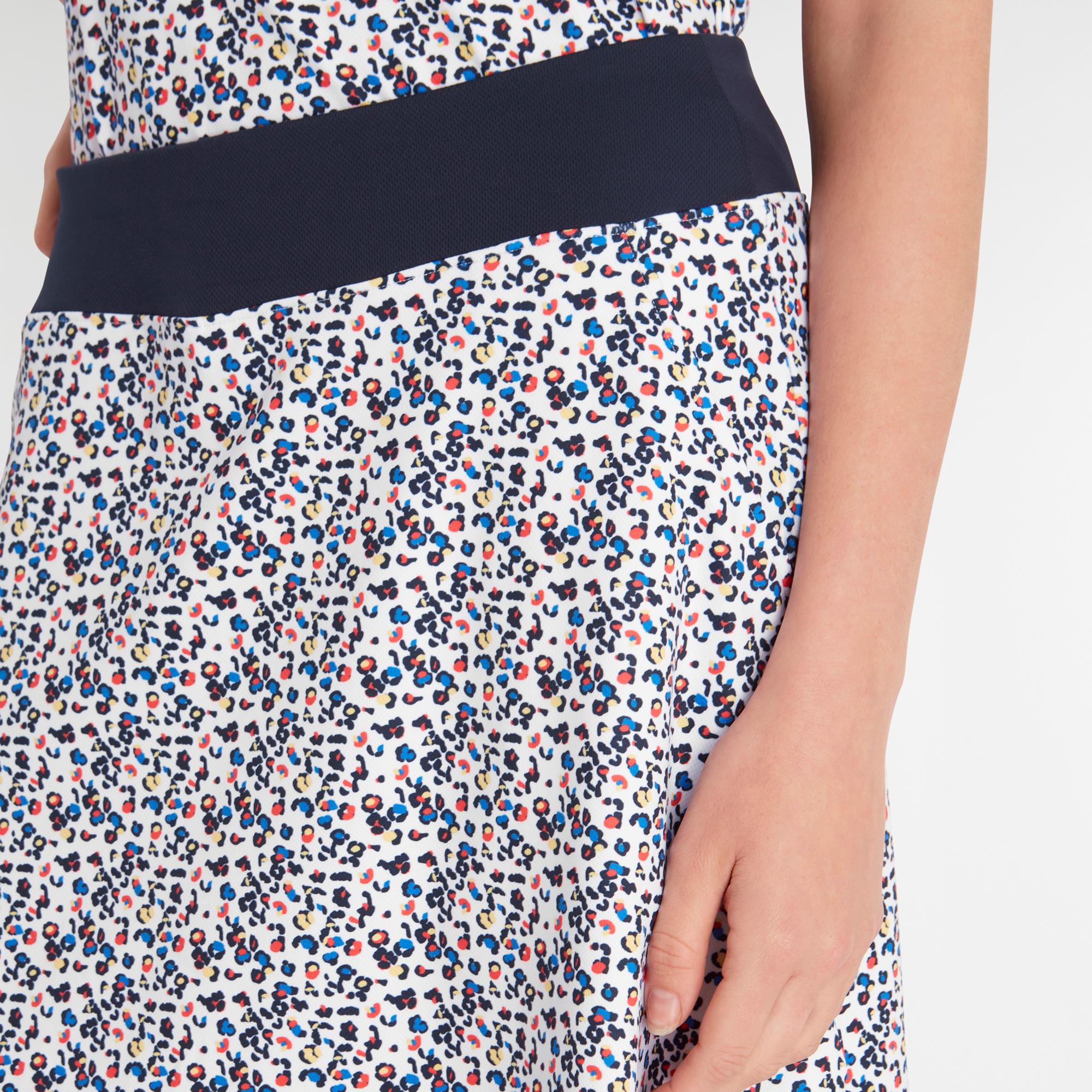 Green Lamb Nora Printed Ladies Golf Skort