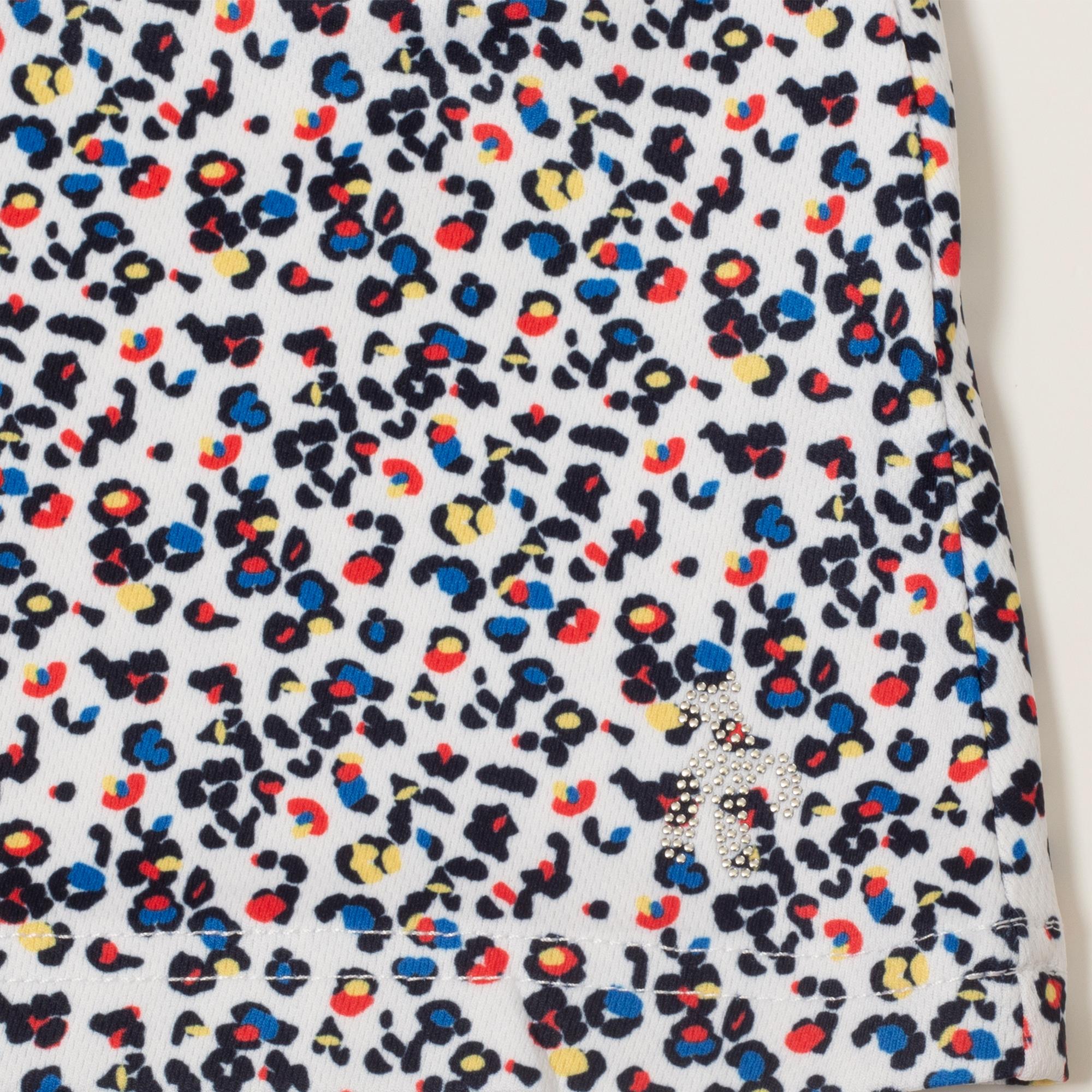 Green Lamb Nora Printed Ladies Golf Skort