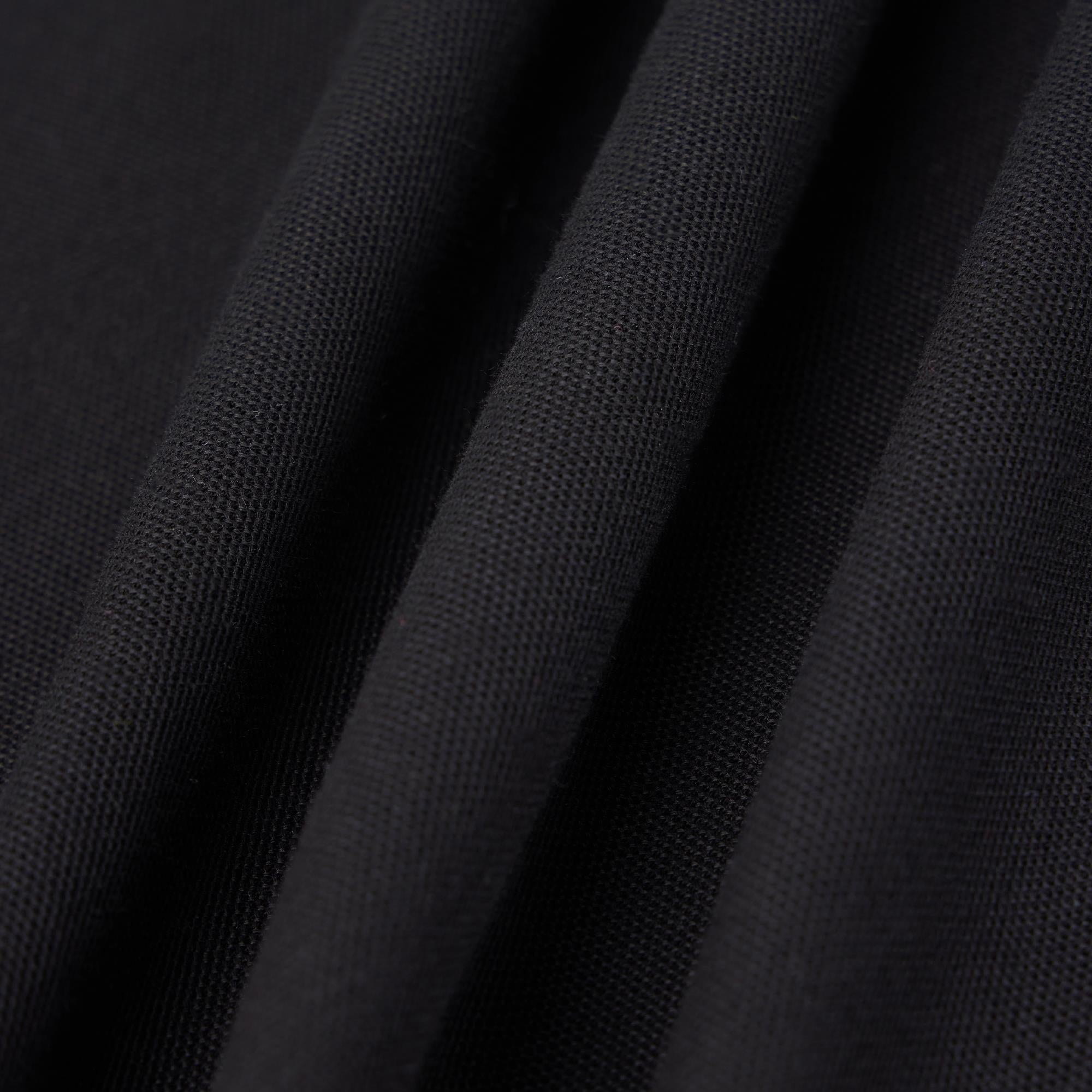 Psycho Bunny Woodstock Pique Polo Black