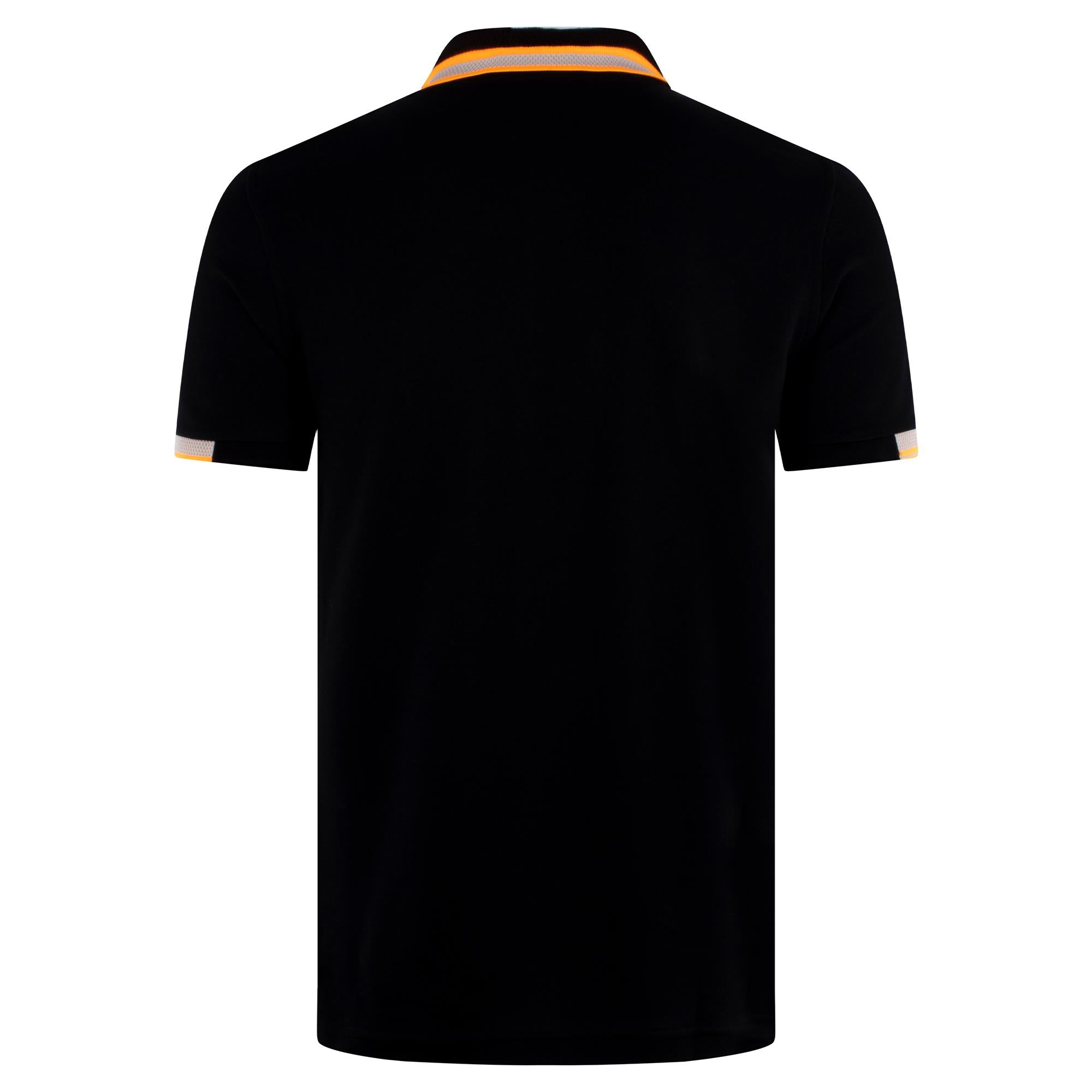 Psycho Bunny Woodstock Pique Polo Black