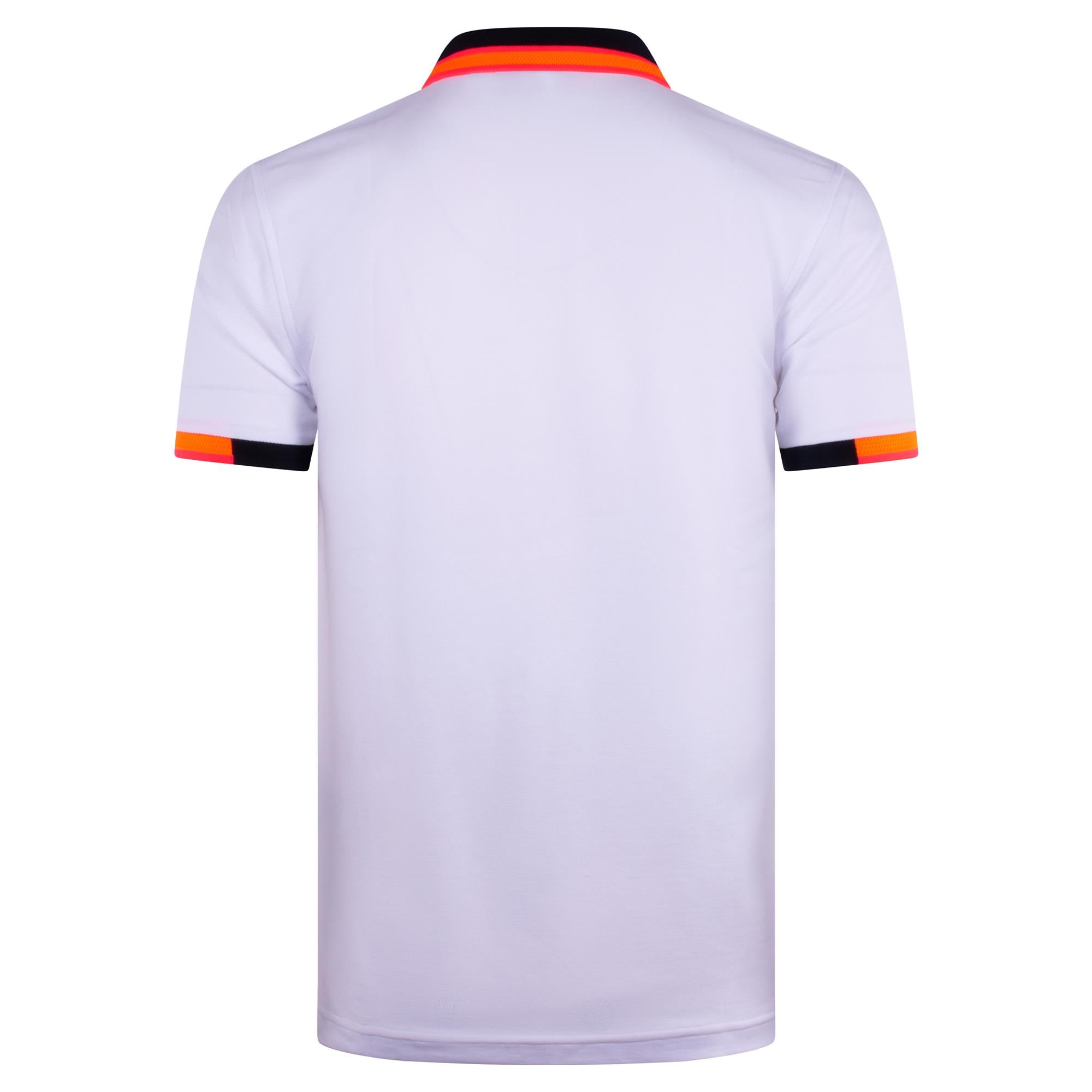 Psycho Bunny Woodstock Pique Polo White