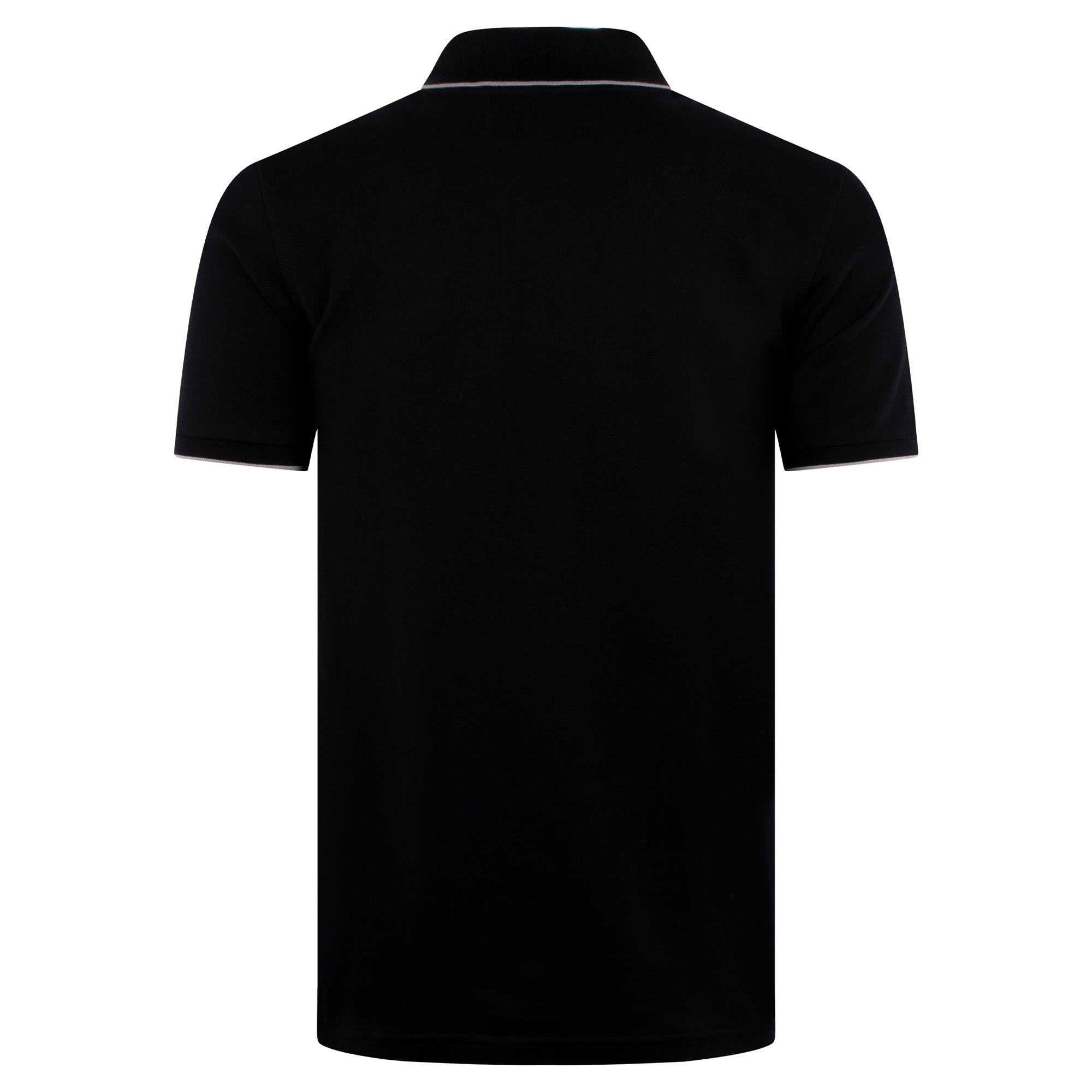Psycho Bunny Troy Pique Polo Black