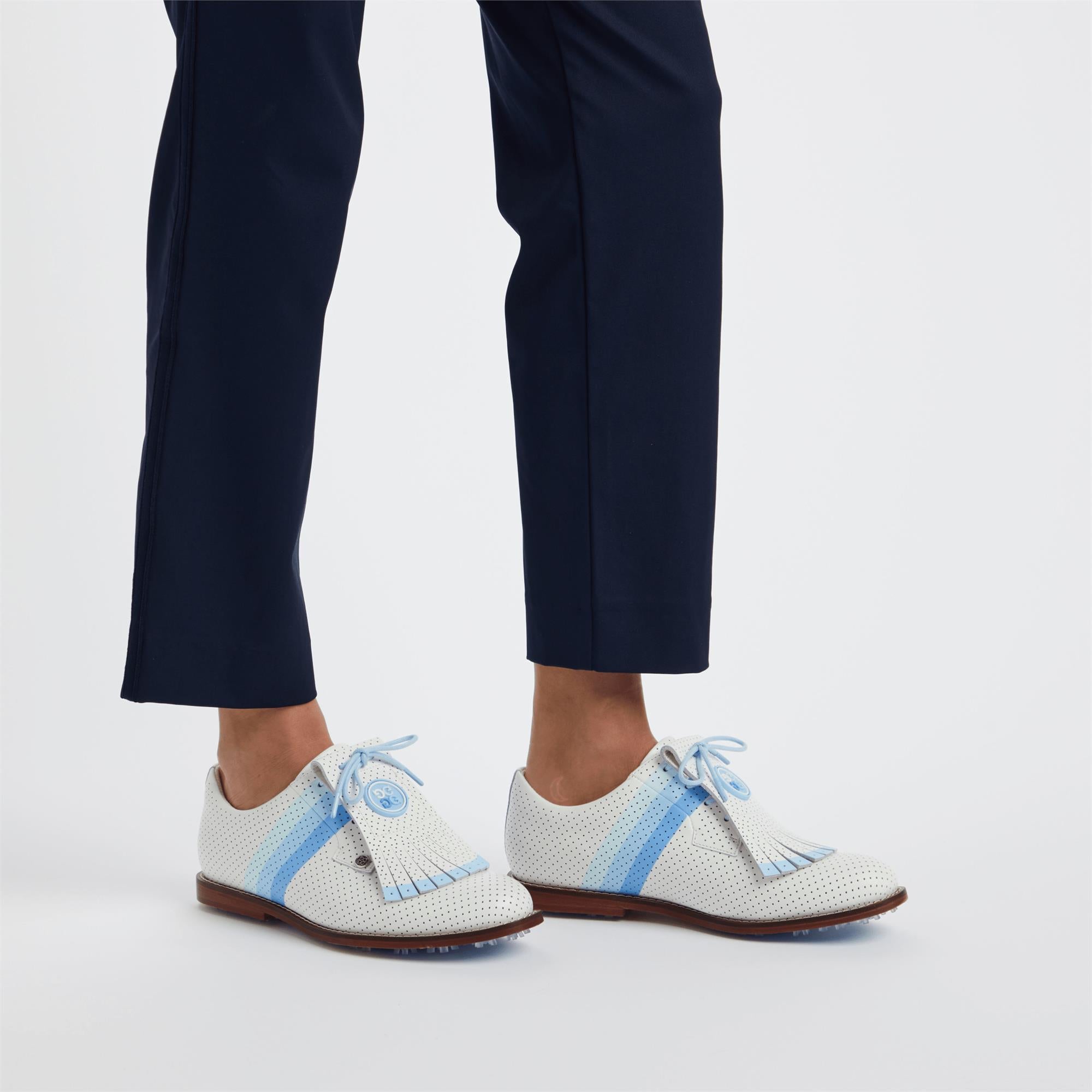 G/FORE Perforated Kilte Gallivanter Ladies Golf Shoe Snow