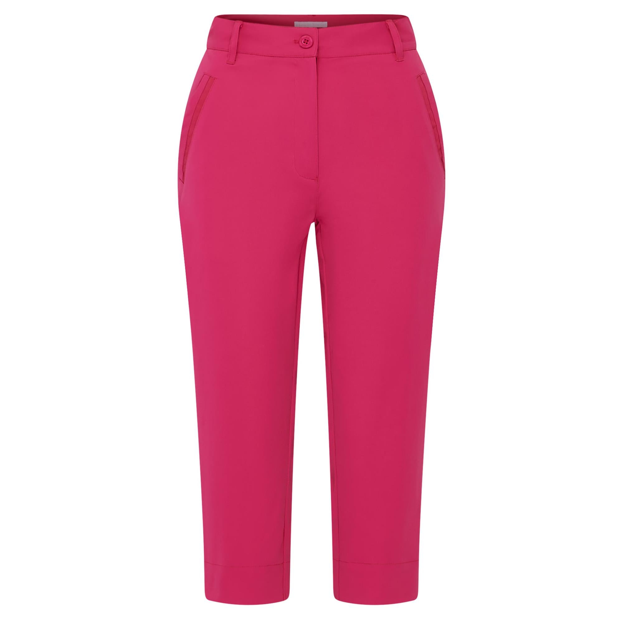 Swing Out Sister Alli Ladies Golf Capri Lush Pink