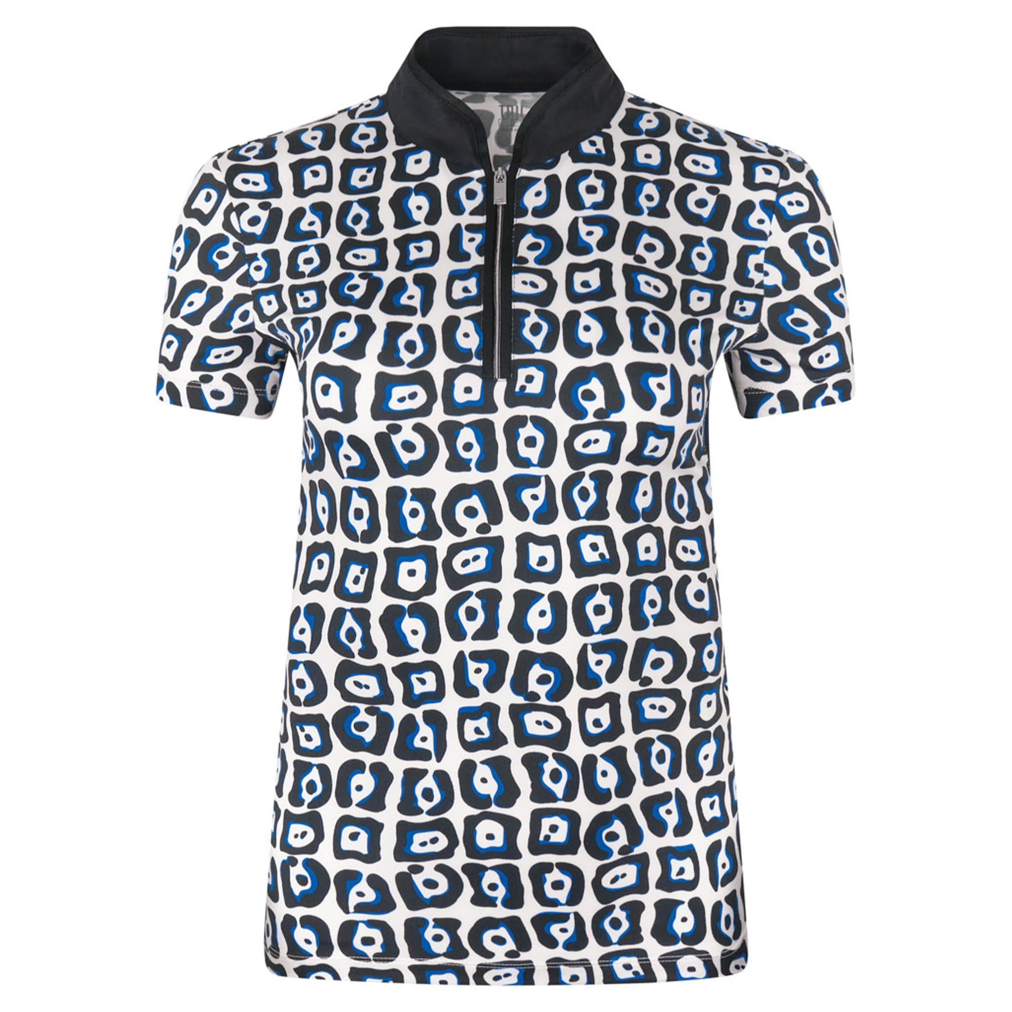 Tail Romain Ladies Golf Polo Shirt Jag Grid