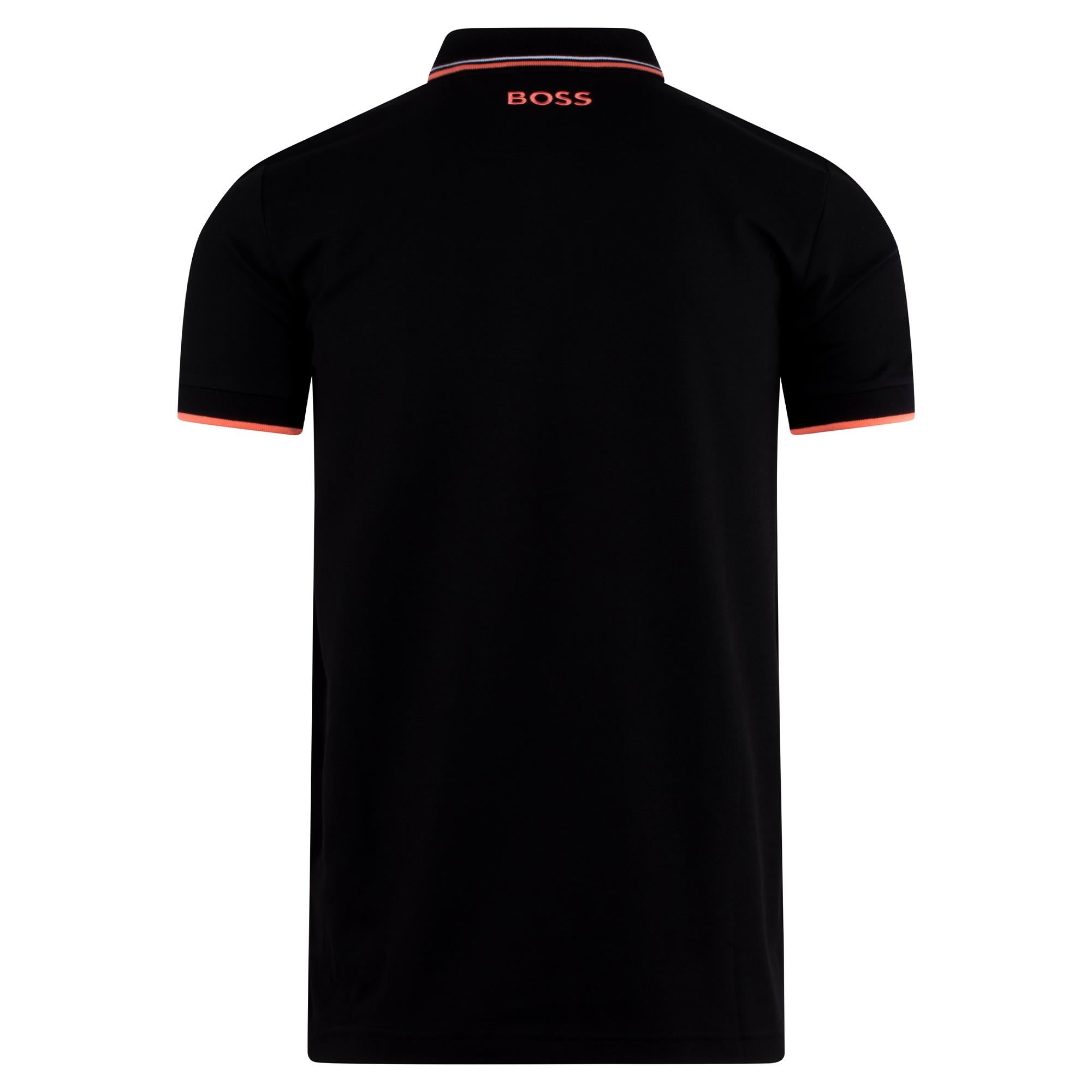 Boss Paddy Pro Polo Shirt Charcoal