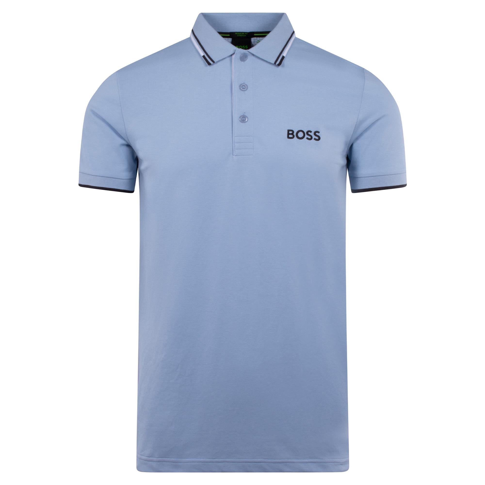 Boss Paddy Pro Polo Shirt Bright Purple