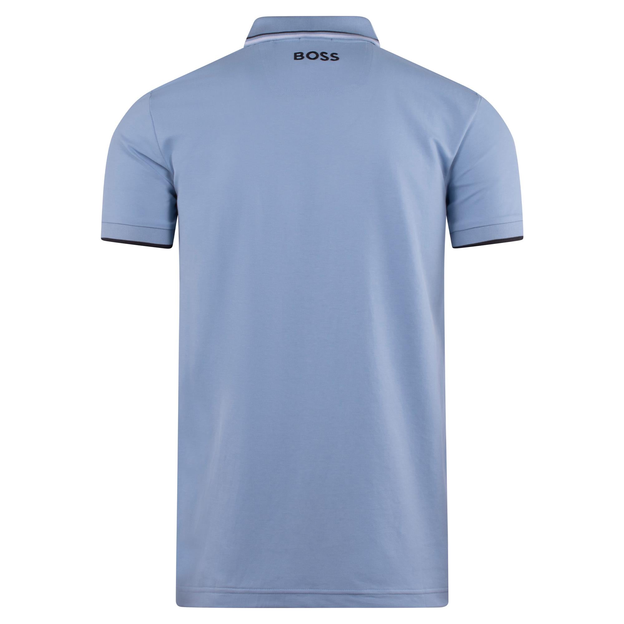 Boss Paddy Pro Polo Shirt Bright Purple