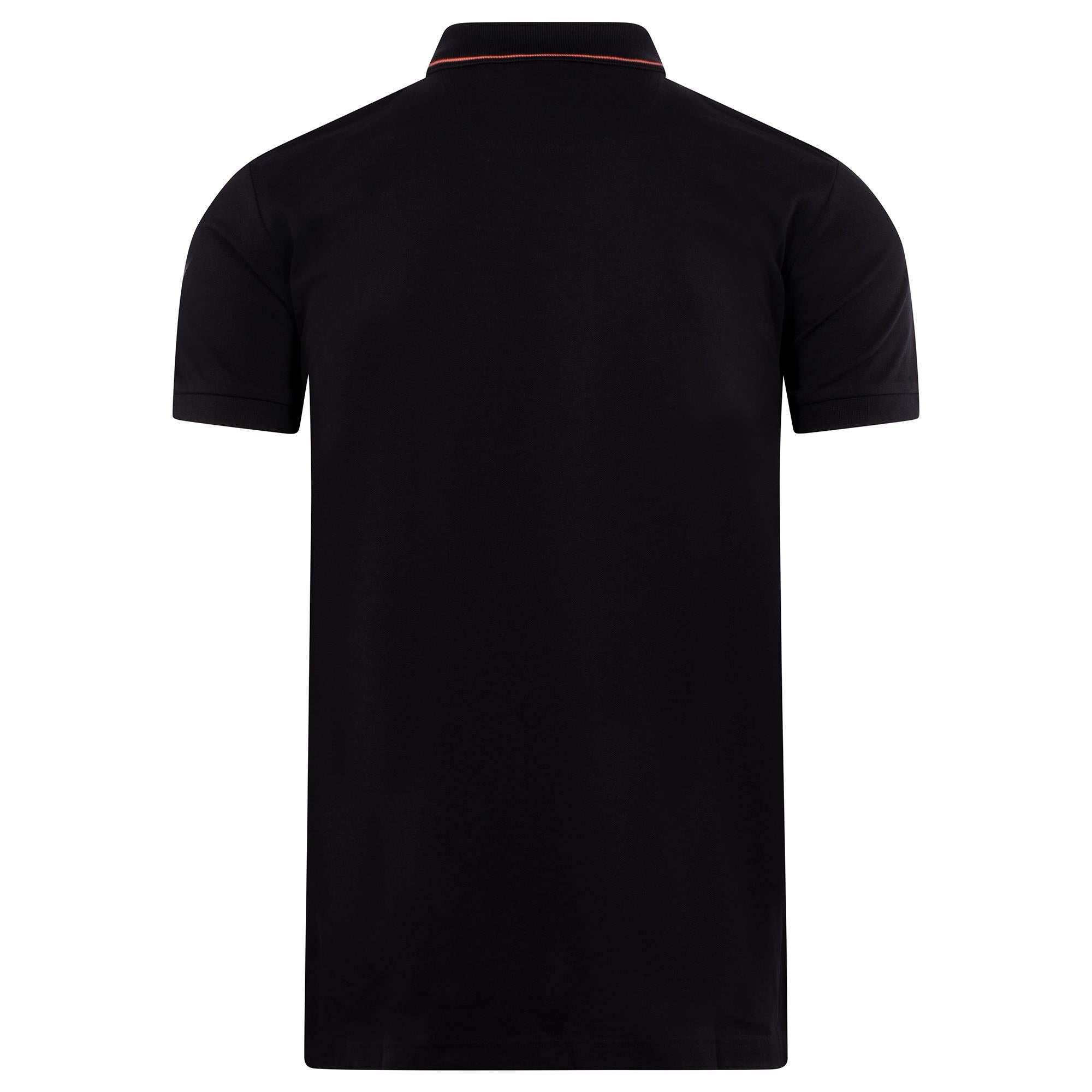 Boss Paule 4 Polo Shirt Black