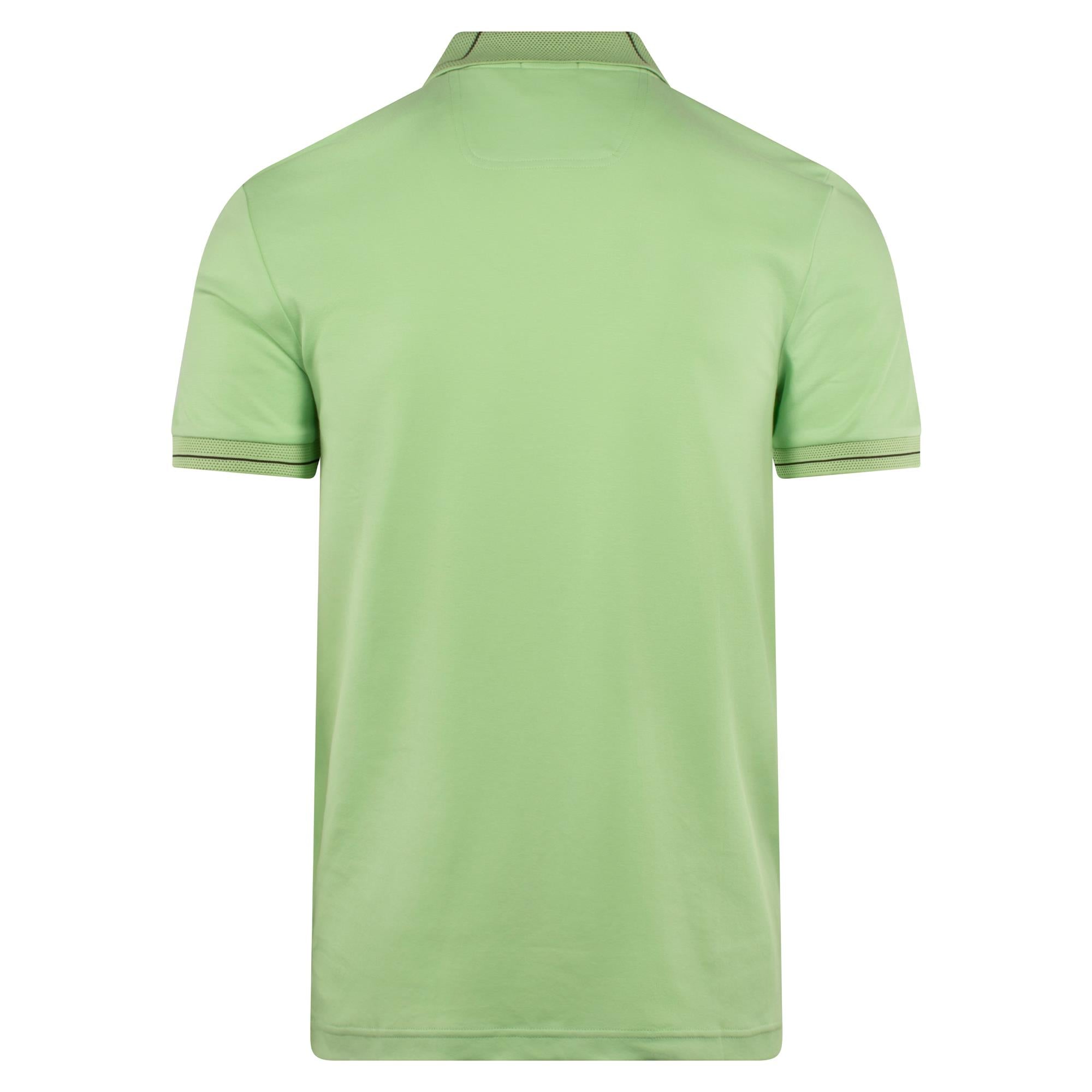 Boss Paule 1 Polo Shirt Open Green