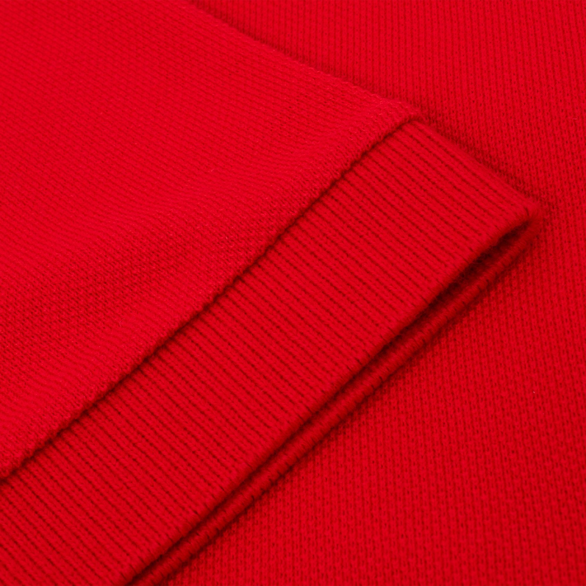 Mens Lacoste L1212 Classic Fit Polo Shirt Red