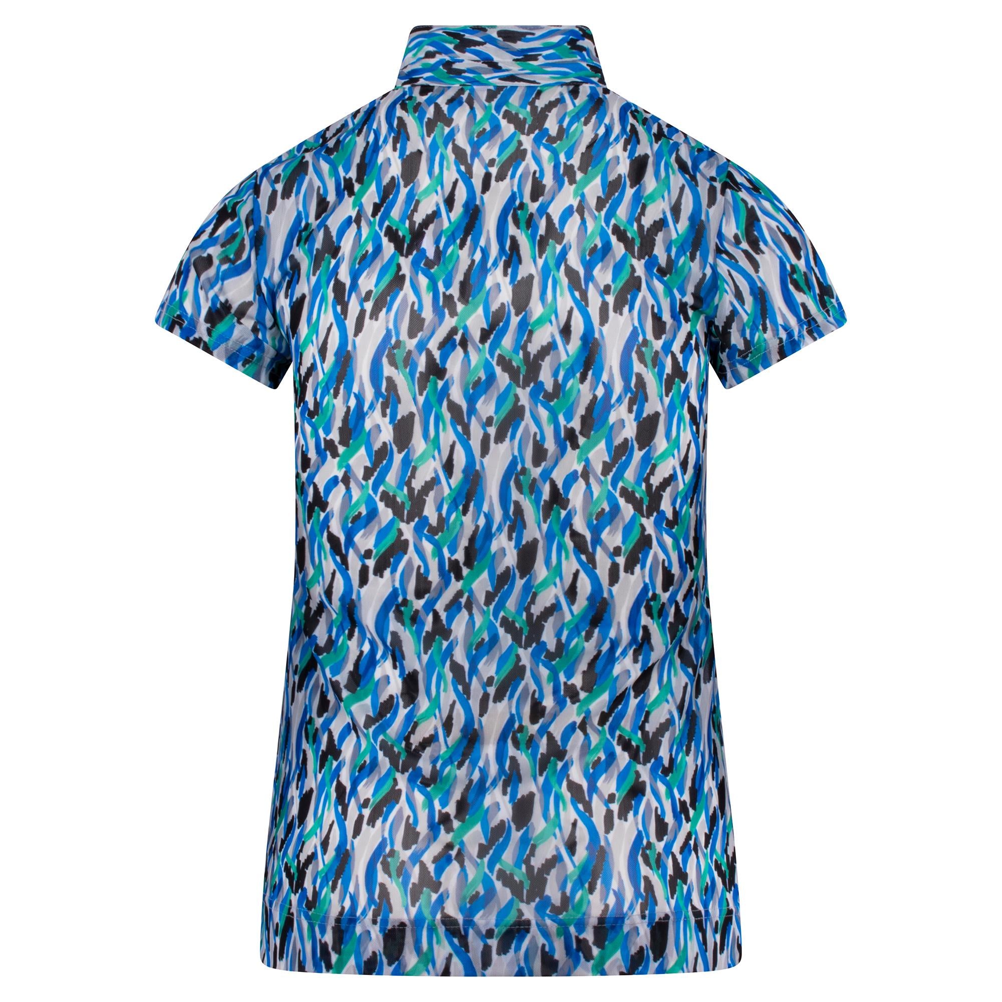 Daily Sports Digne Laides Golf Polo Shirt Abstract