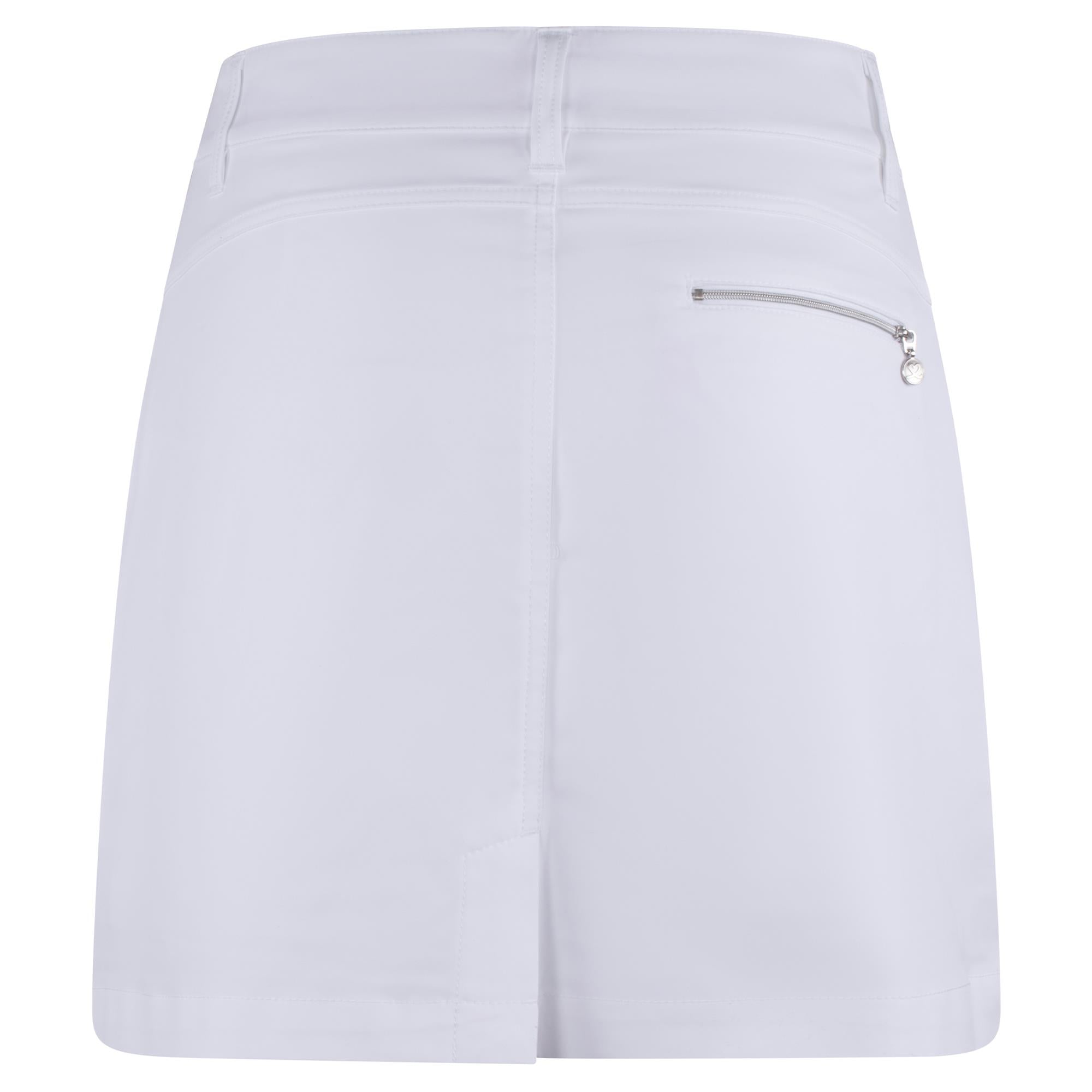 Daily Sports Glam Ladies Golf Skort White 45CM