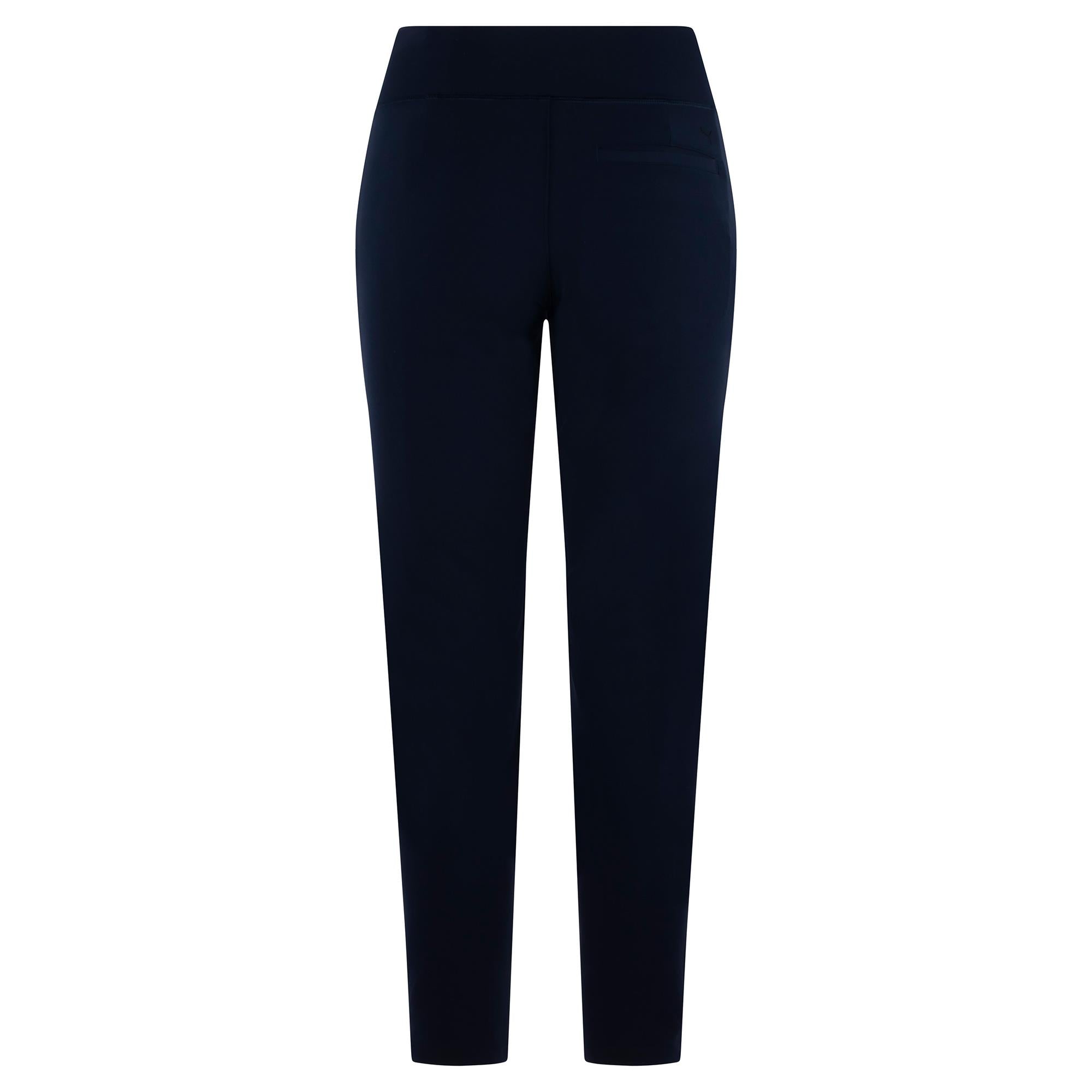 Ladies Puma Everyday Golf Trousers Navy