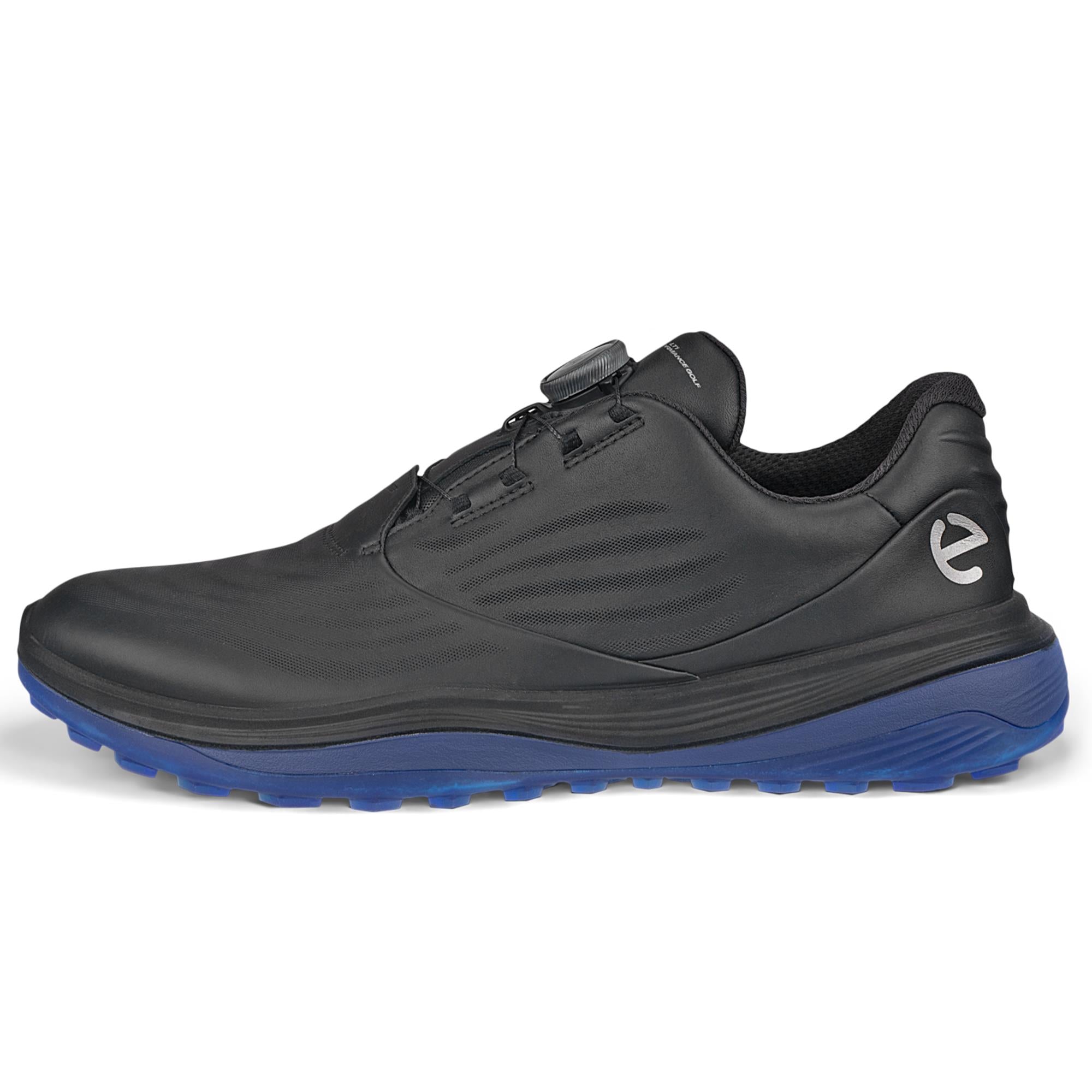Ecco LT1 BOA Mens Golf Shoes Black