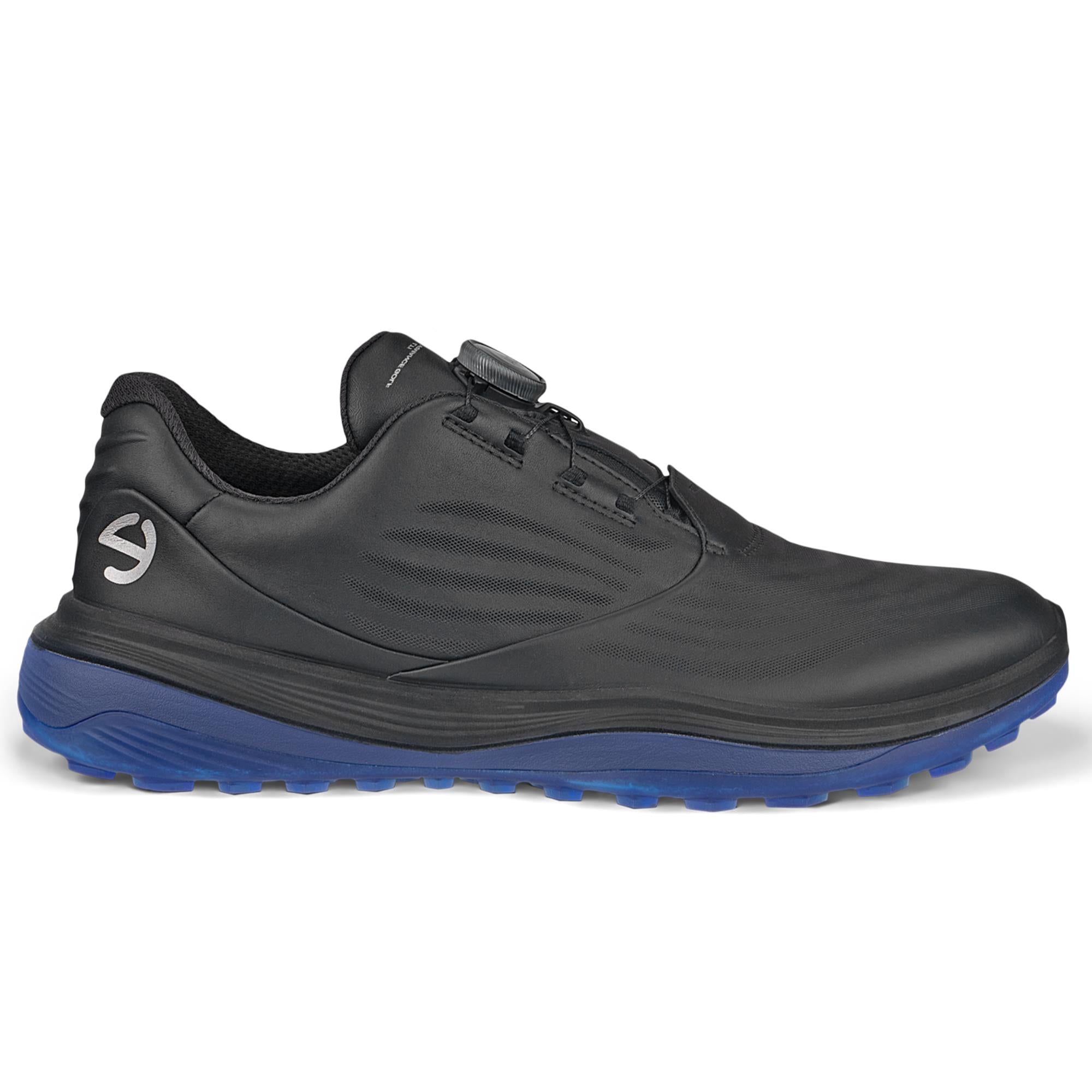 Ecco LT1 BOA Mens Golf Shoes Black