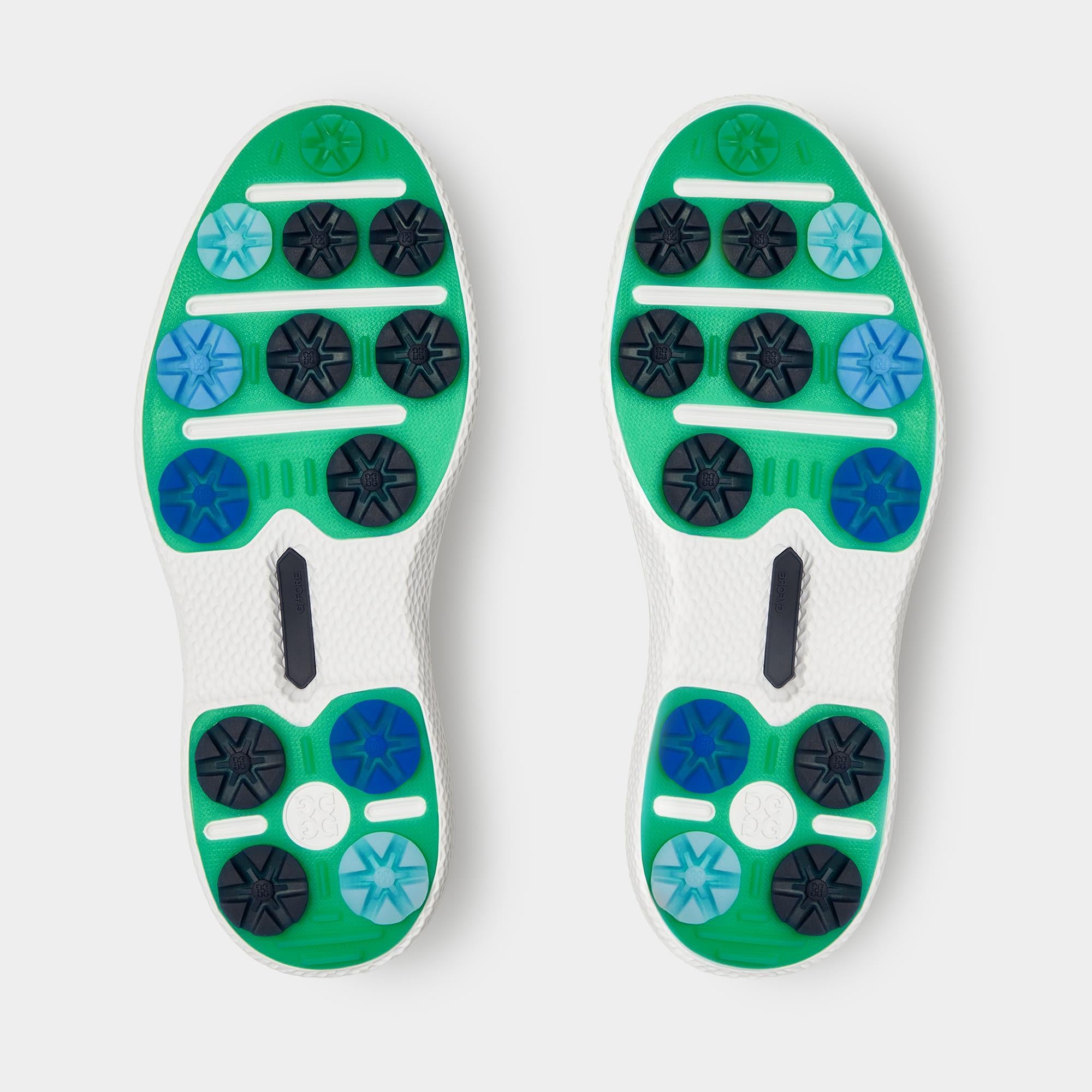 G/FORE Gallivan2r Mens Golf Shoe Snow/Twilight Saddle